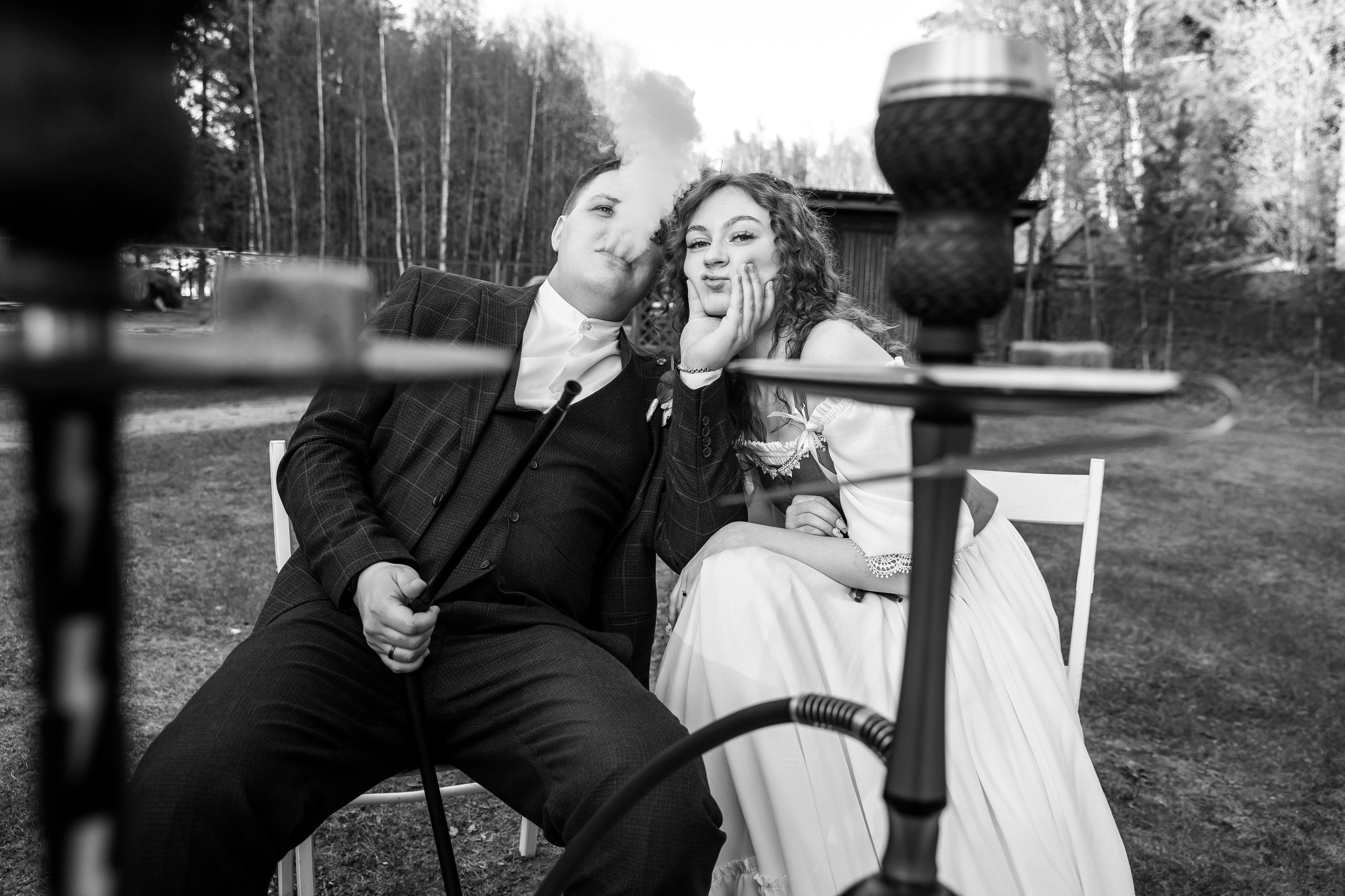 Андрей и Даша 🤘🏻. Свадебный фотограф Настя Шелл г. Череповец