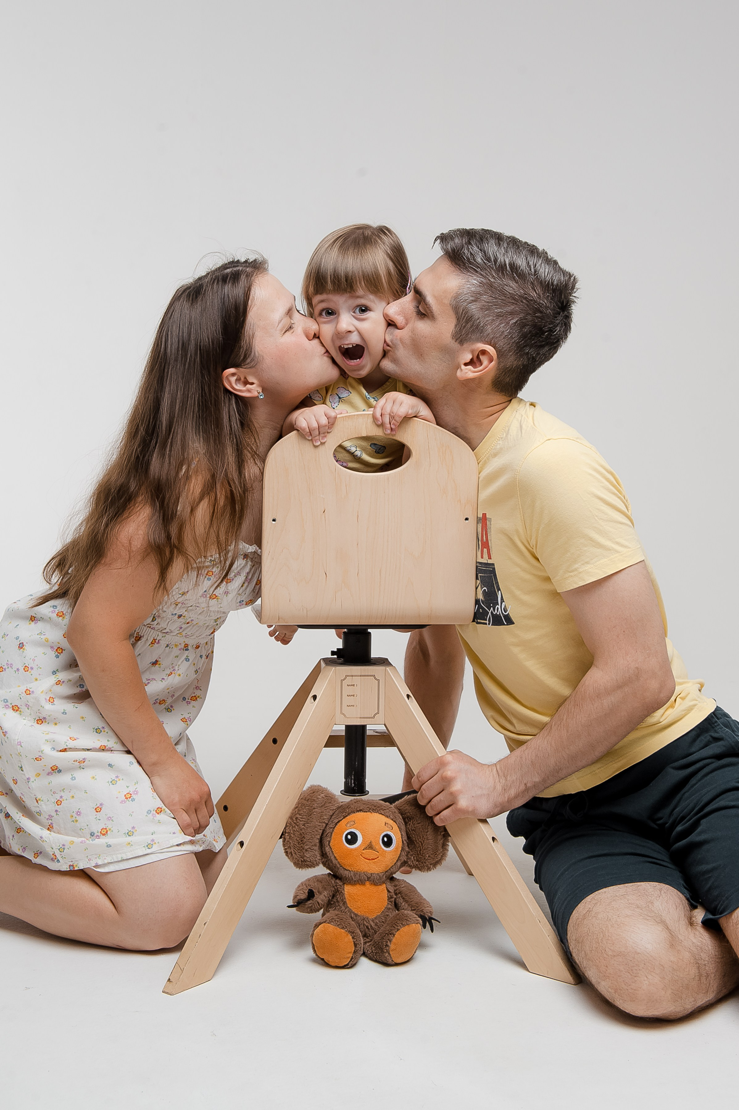 Семья. Фотограф Антон Малыхин