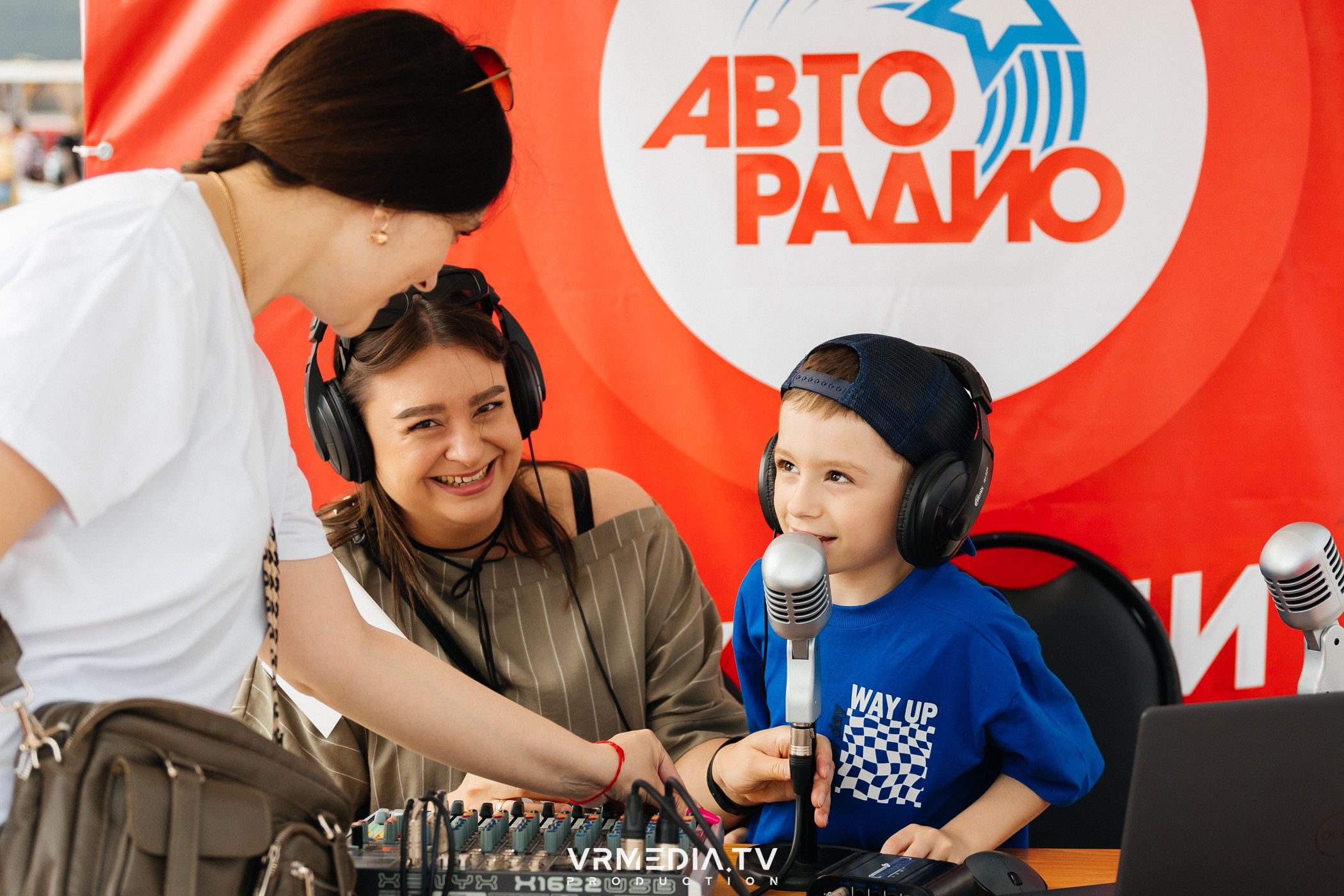 Открытая студия «Авторадио» на День города