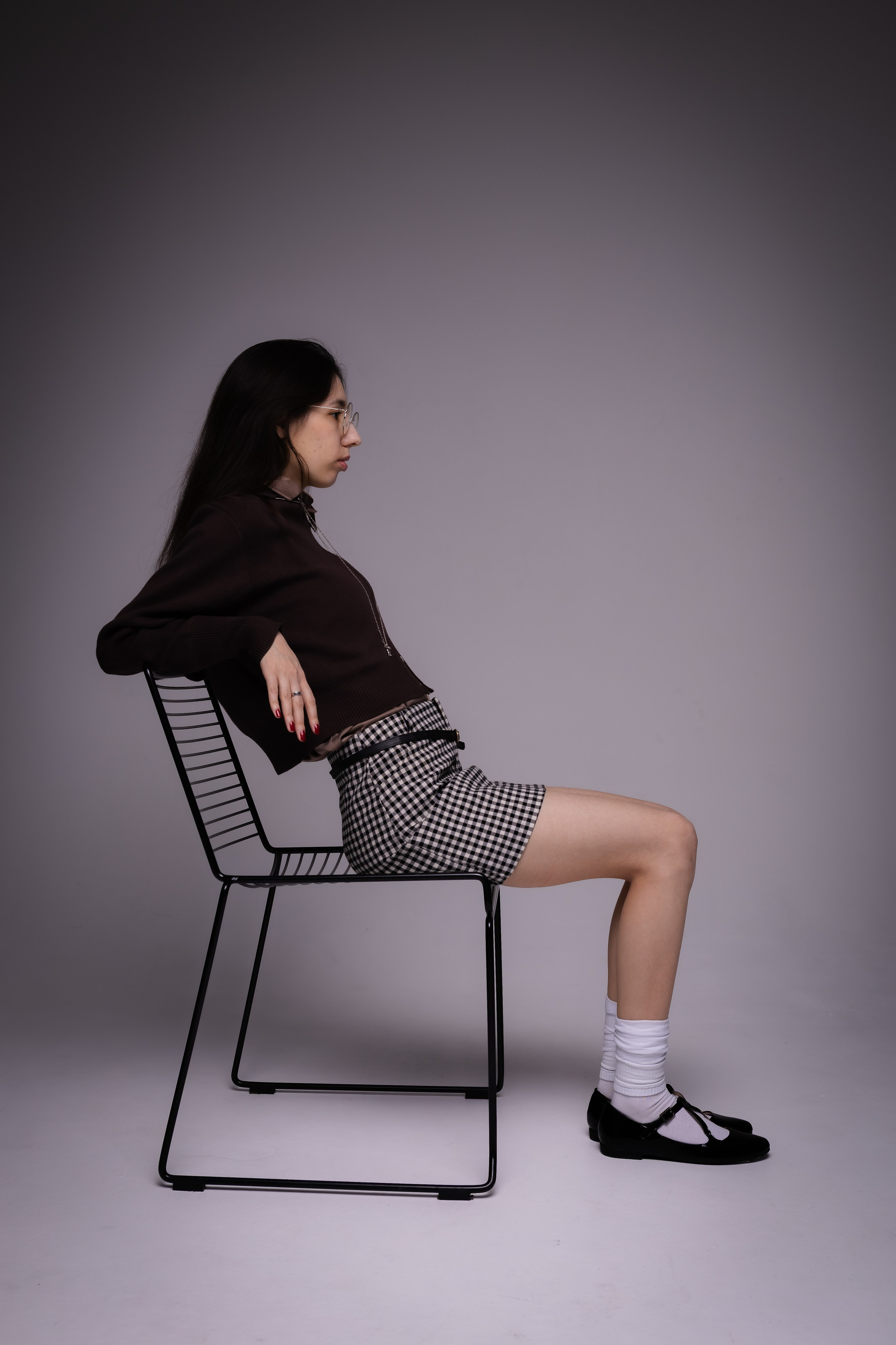 Серия фотографий в стилистике Miu Miu. Свадебный фотограф в Москве