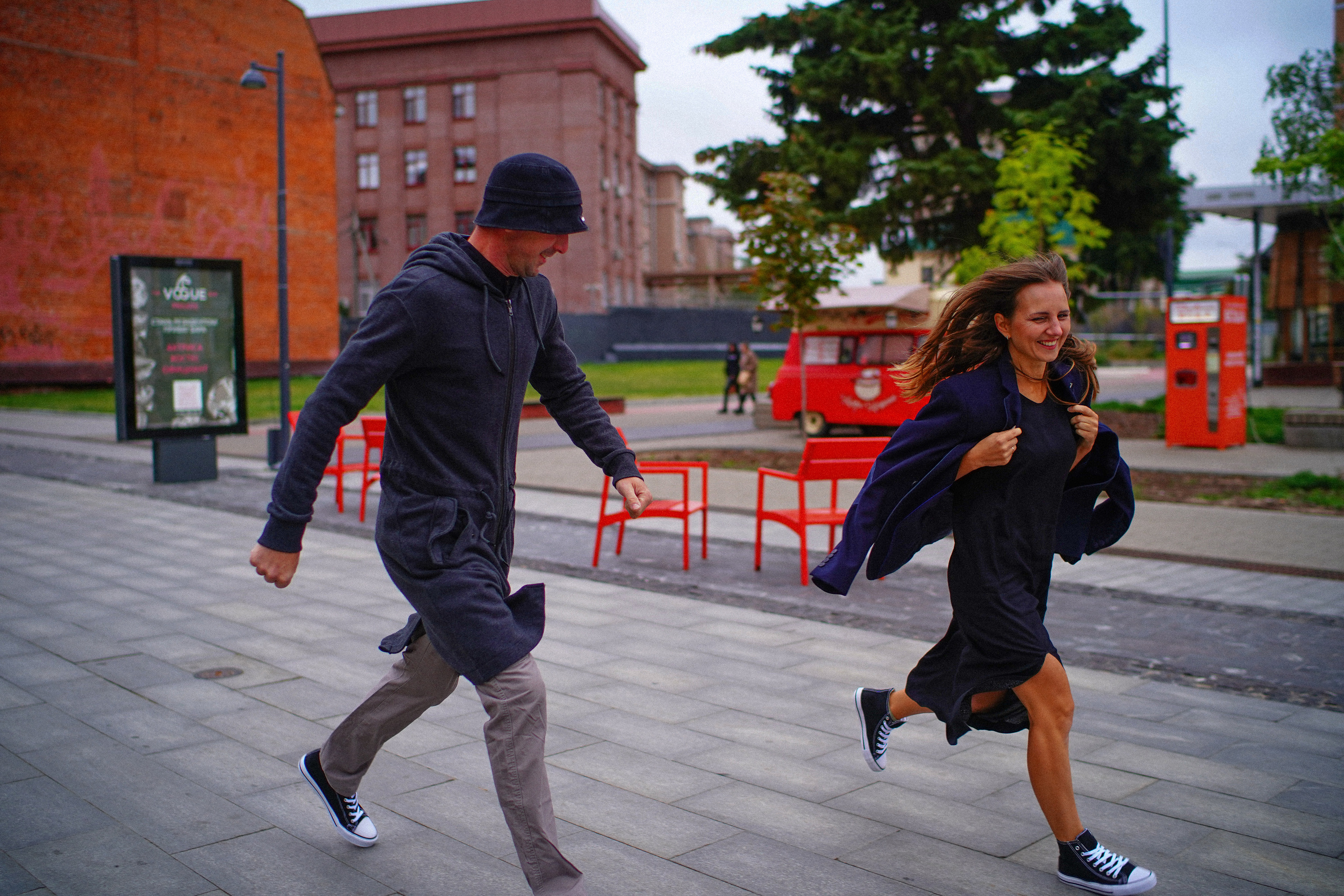 Утро для двоих. Искренний фотограф