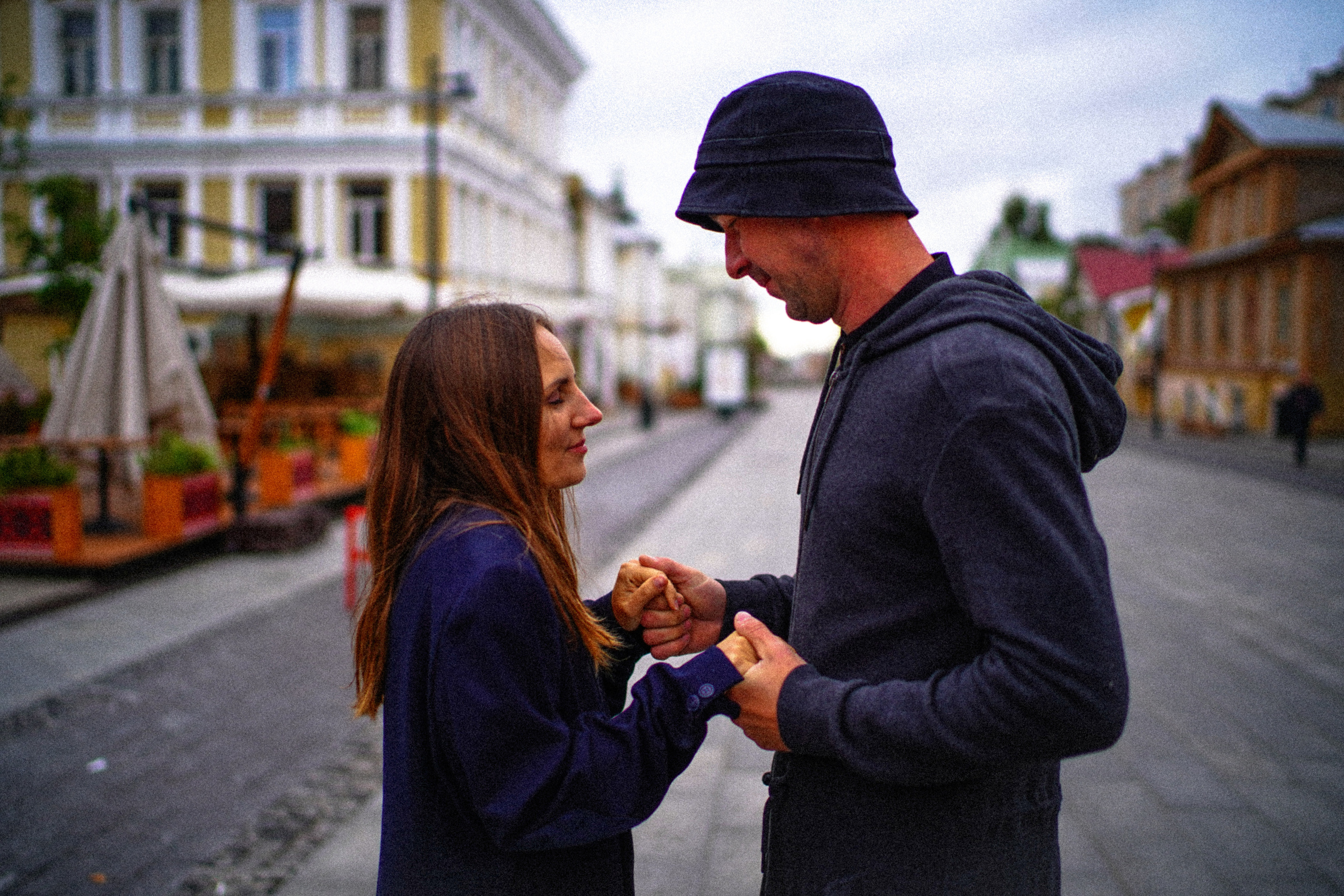 Утро для двоих. Искренний фотограф