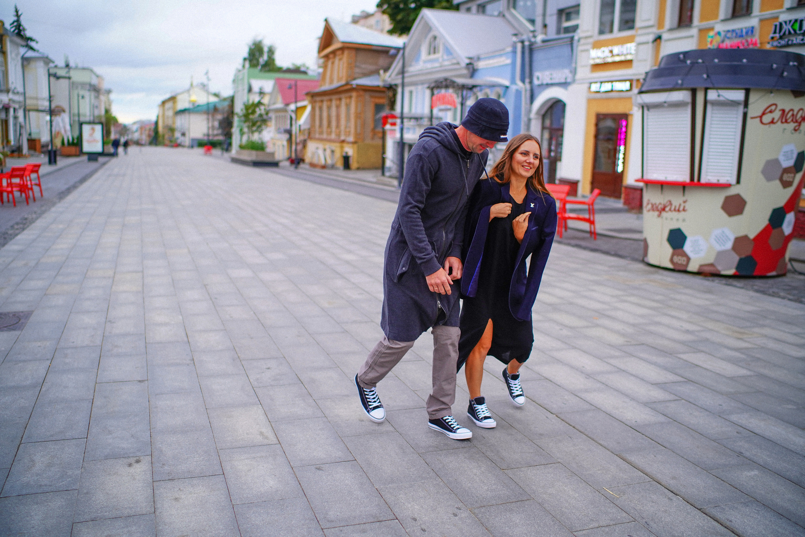 Утро для двоих. Искренний фотограф