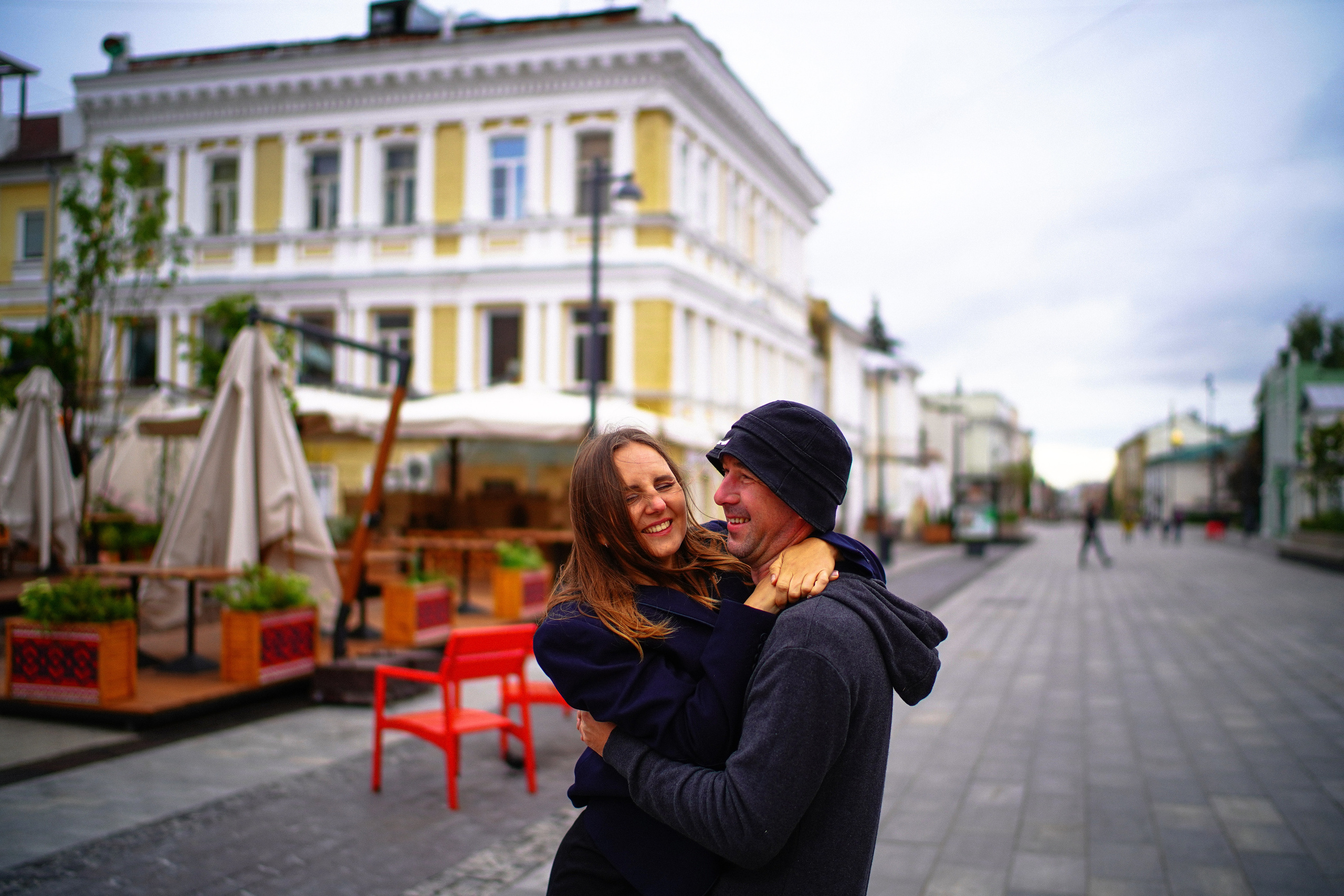 Утро для двоих. Искренний фотограф