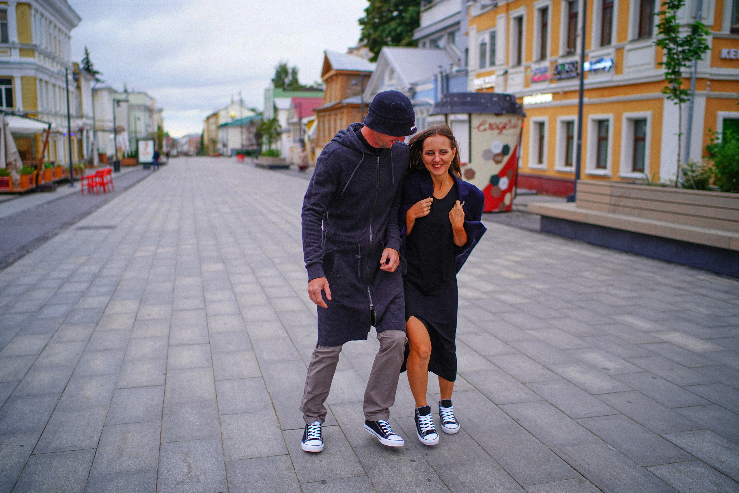 Утро для двоих. Искренний фотограф