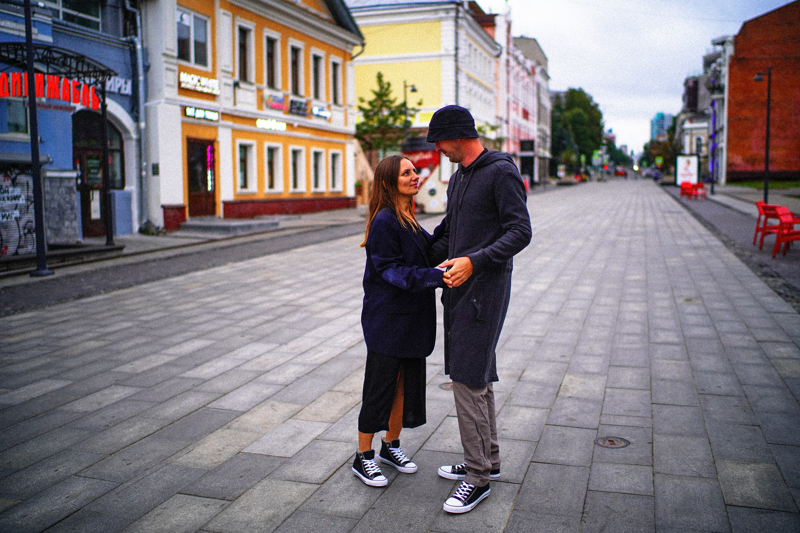 Утро для двоих. Искренний фотограф