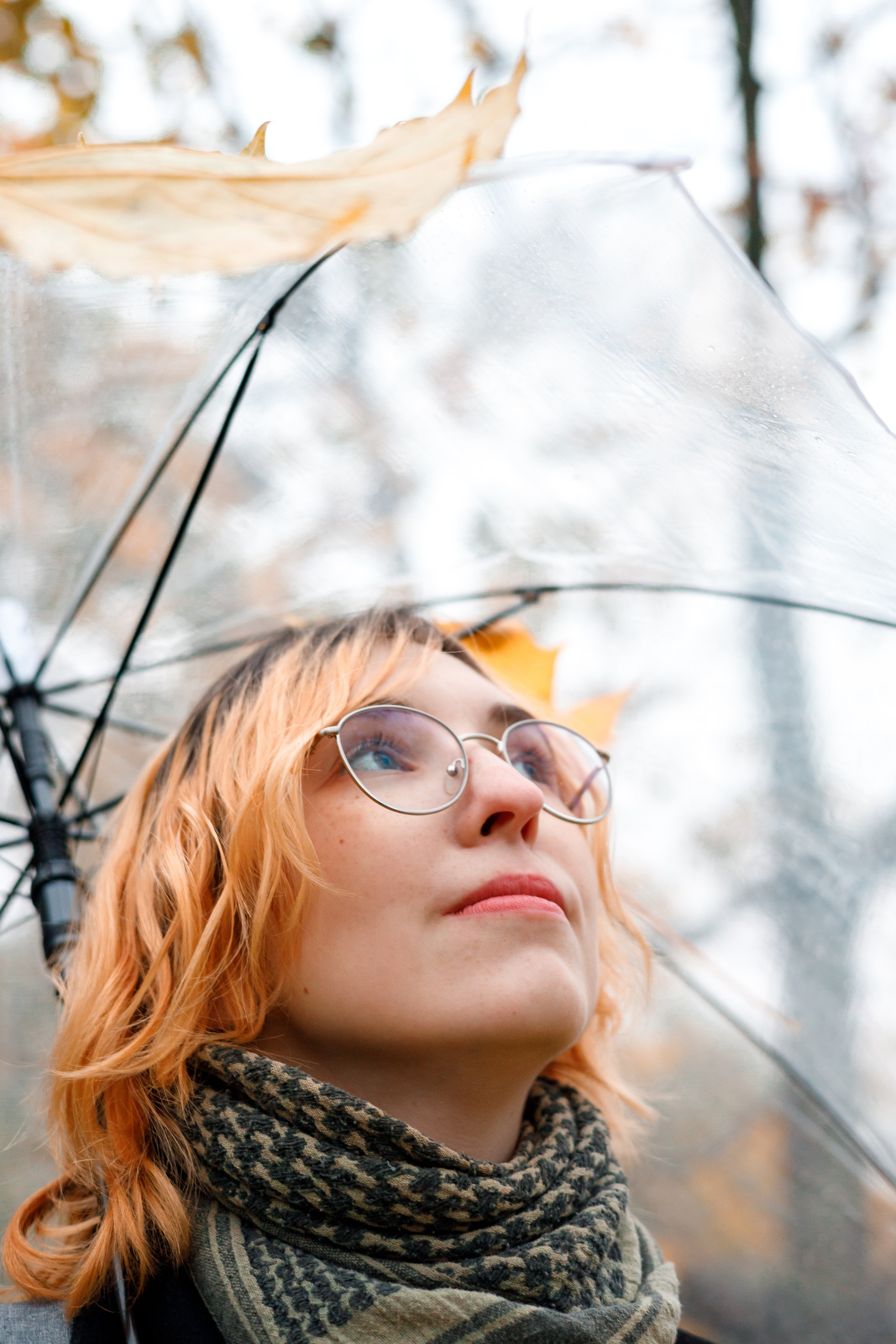 Осенняя меланхолия с элементами радости. Репортажный и портретный фотограф в Москве Саханцева Анна