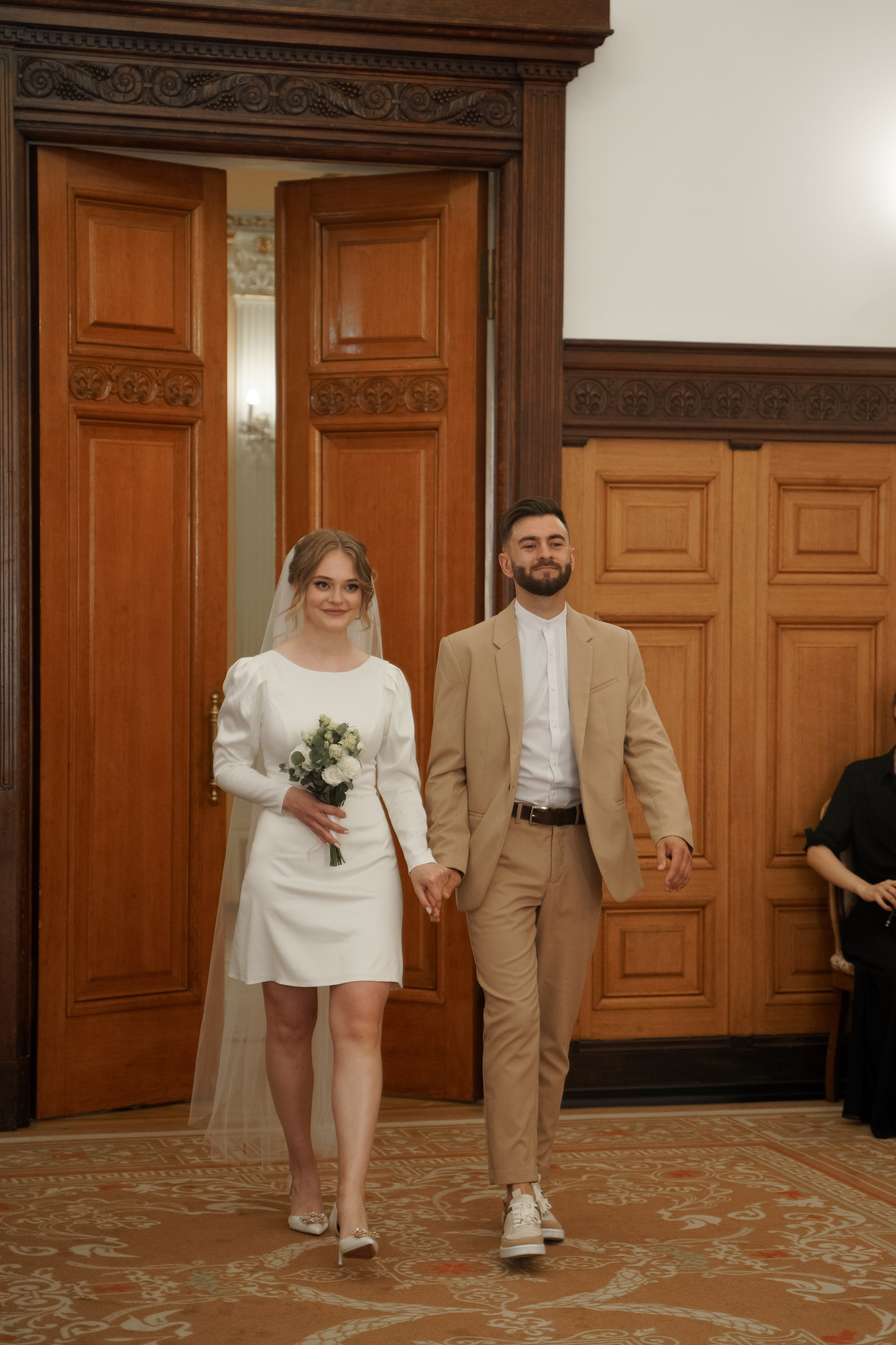 Анастасия и Михаил. Свадебный фотограф Марина Попова