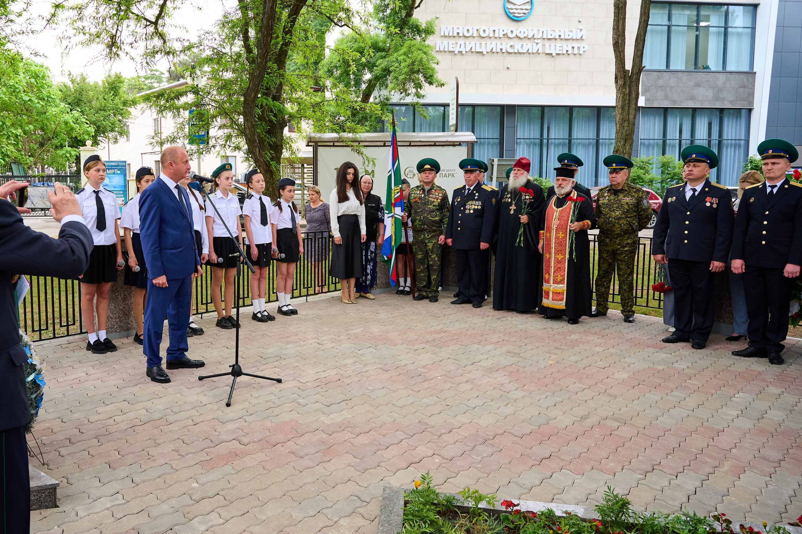 День пограничника. Жизнь курорта Кабардинка в фотографиях