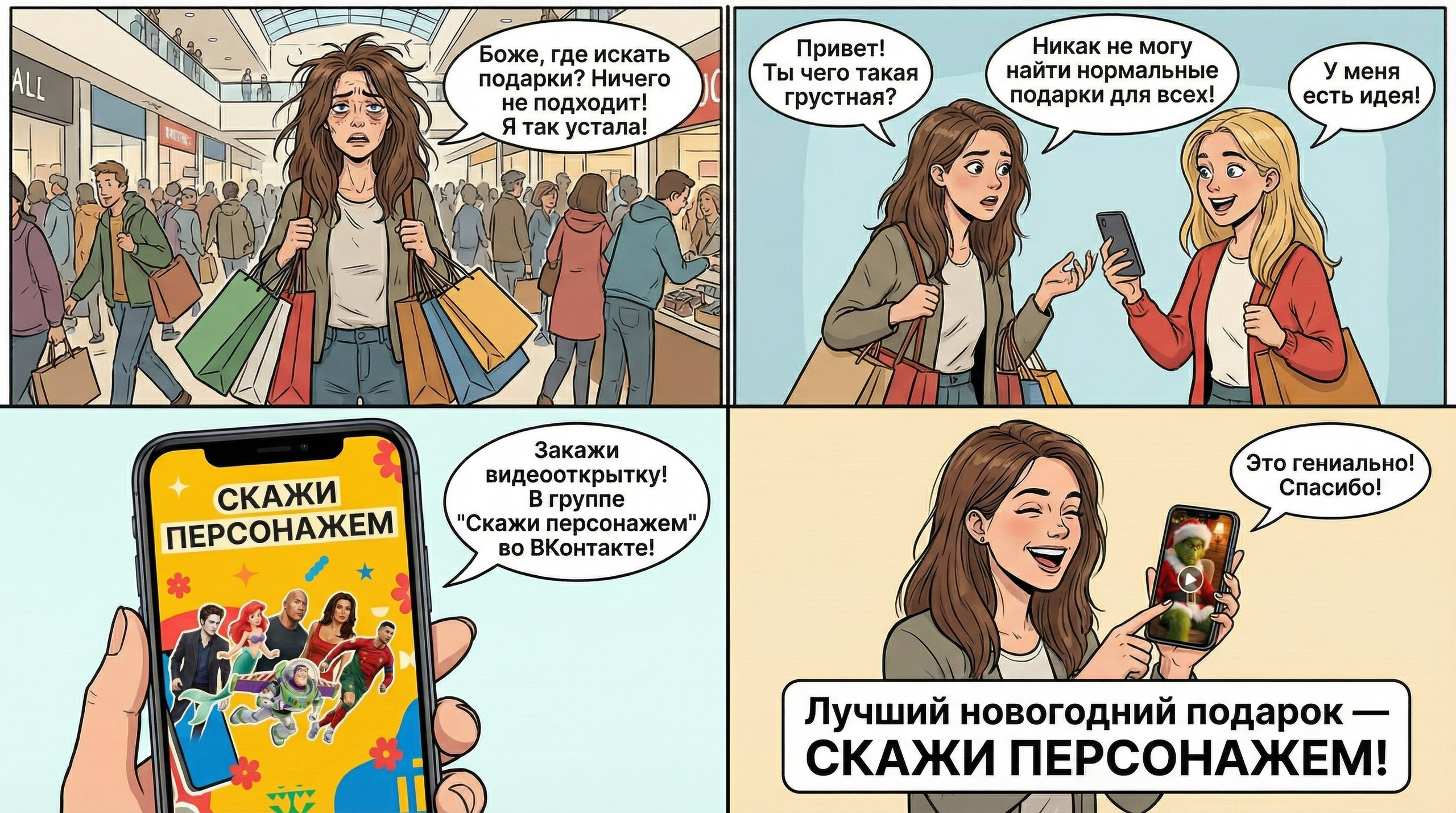 Комиксы. Портфолио