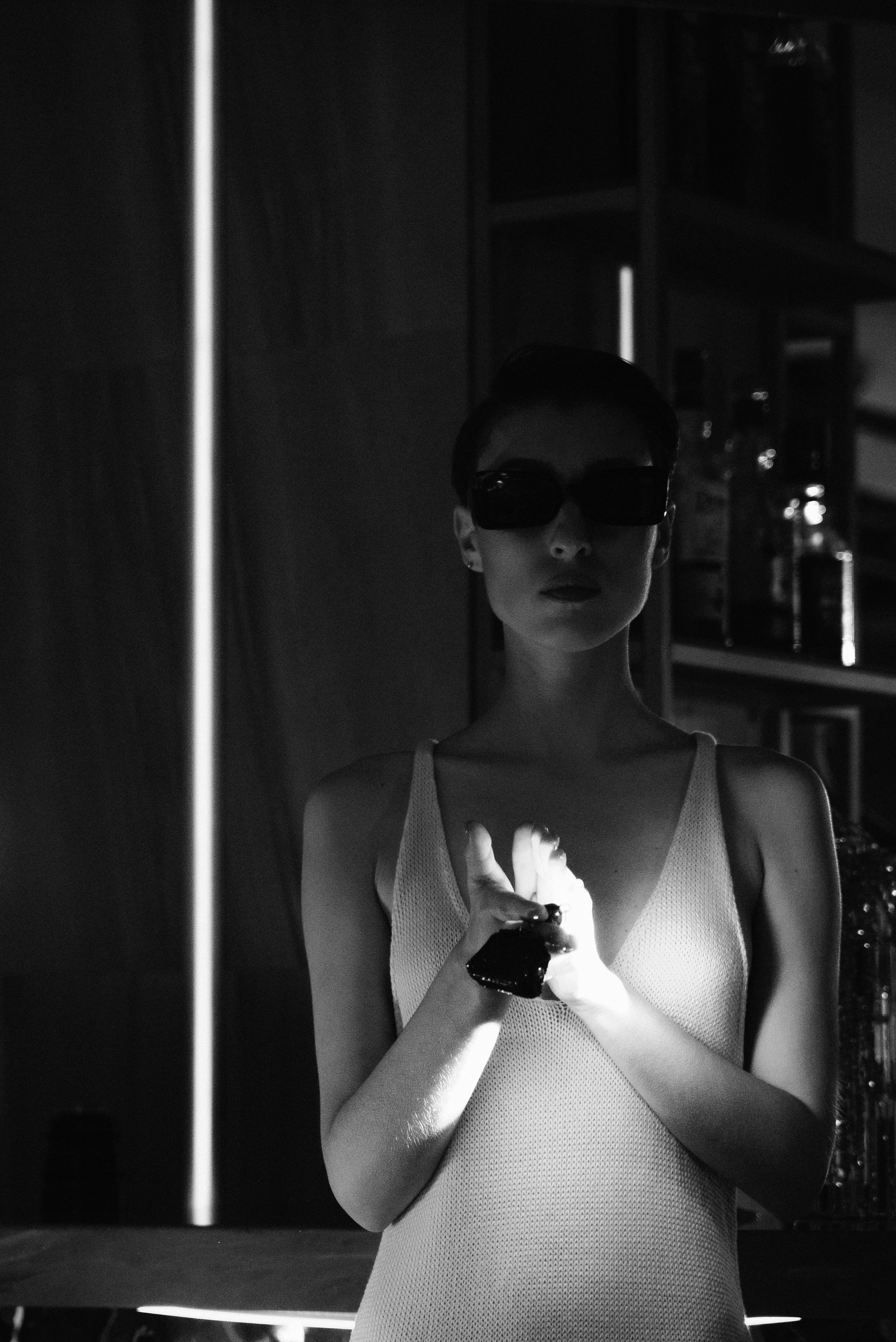 Репортаж с показа одежды в Сочи, снятый фотографом Сочи — стилистика Fashion Сочи в ресторане PLACE