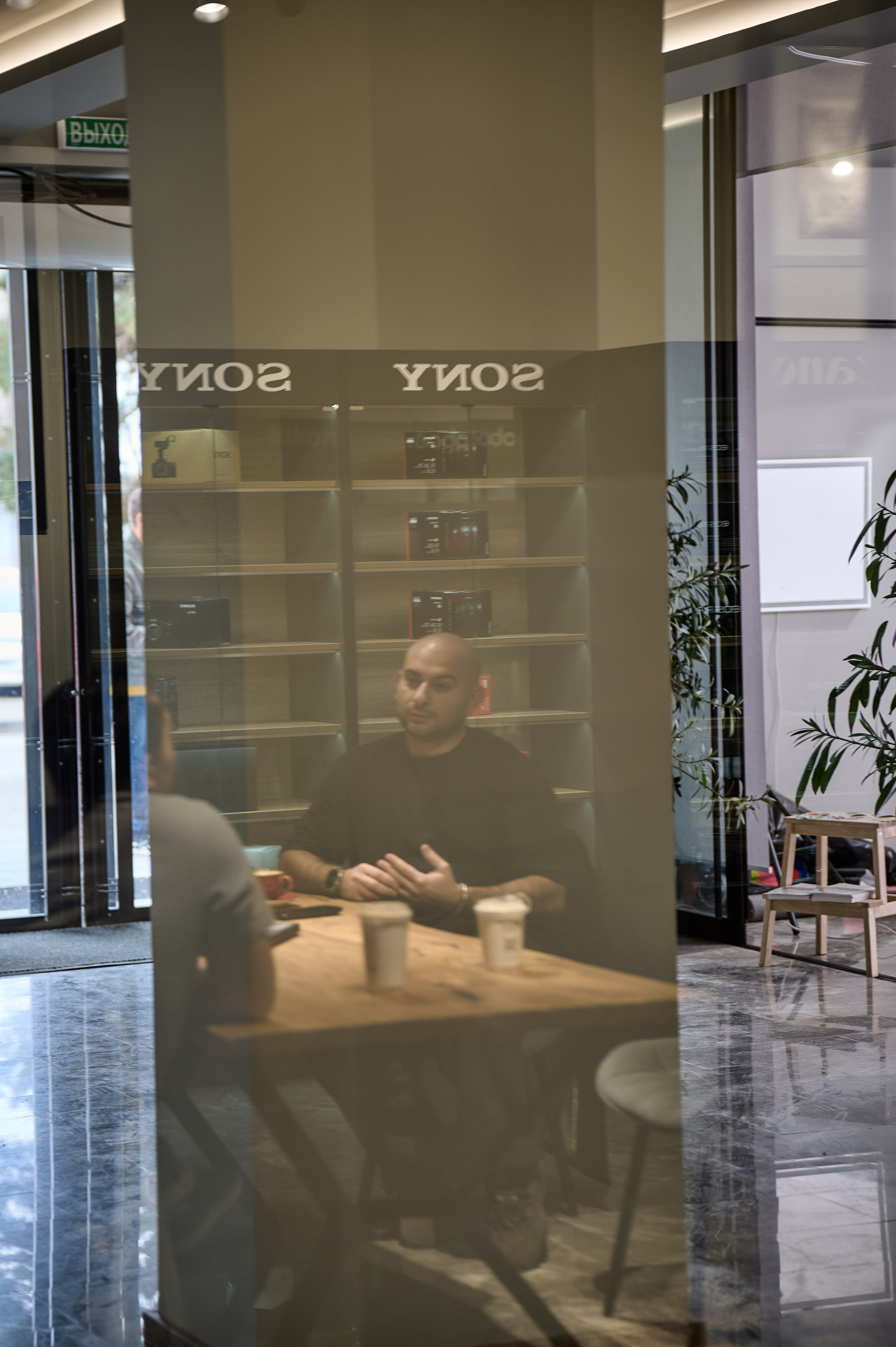 Открытие шоу-рума фототехники GET LENS. Профессиональный фотограф (Краснодар) Роман Гончаров