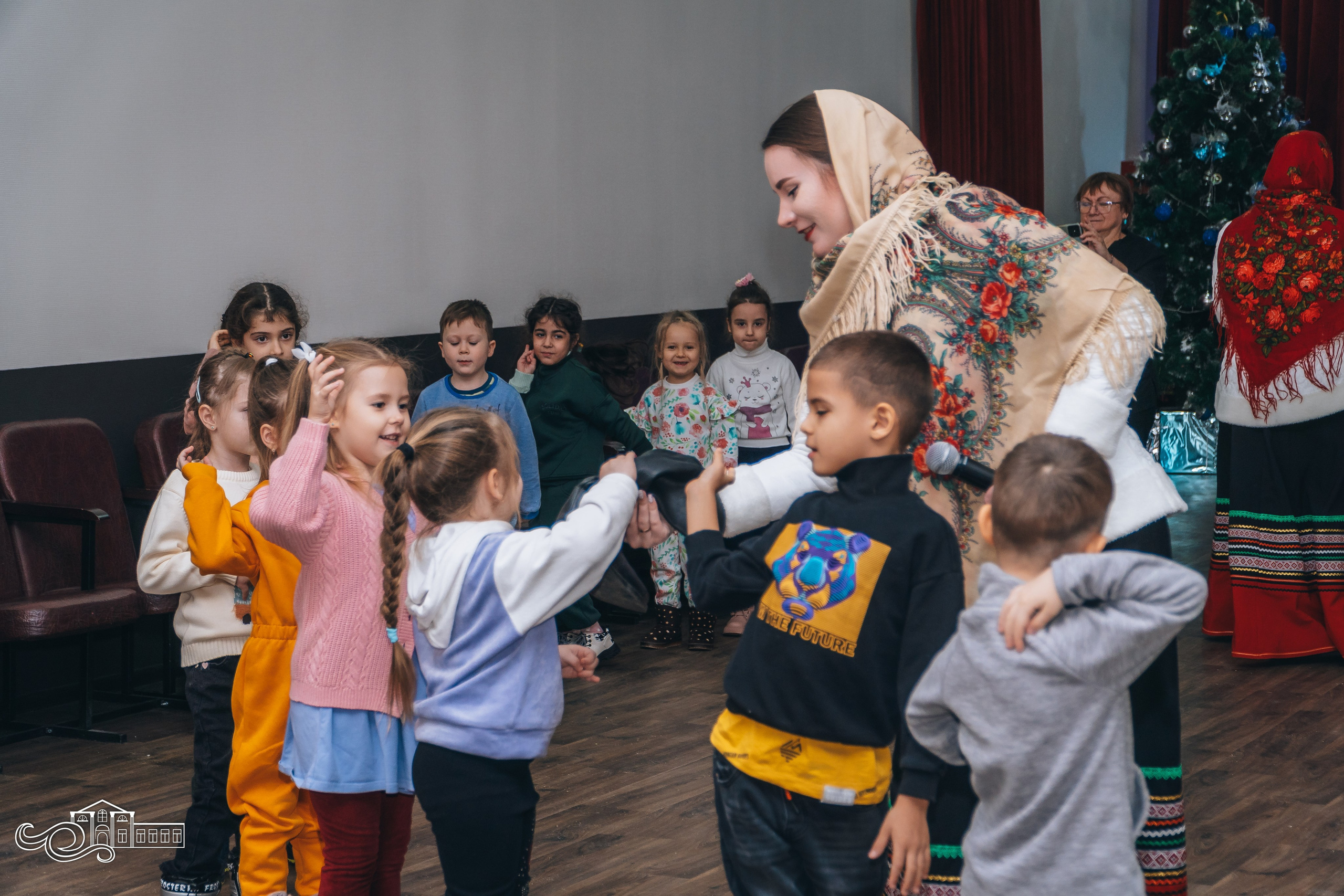 «Щедрый вечер». Новотитаровский Дом культуры