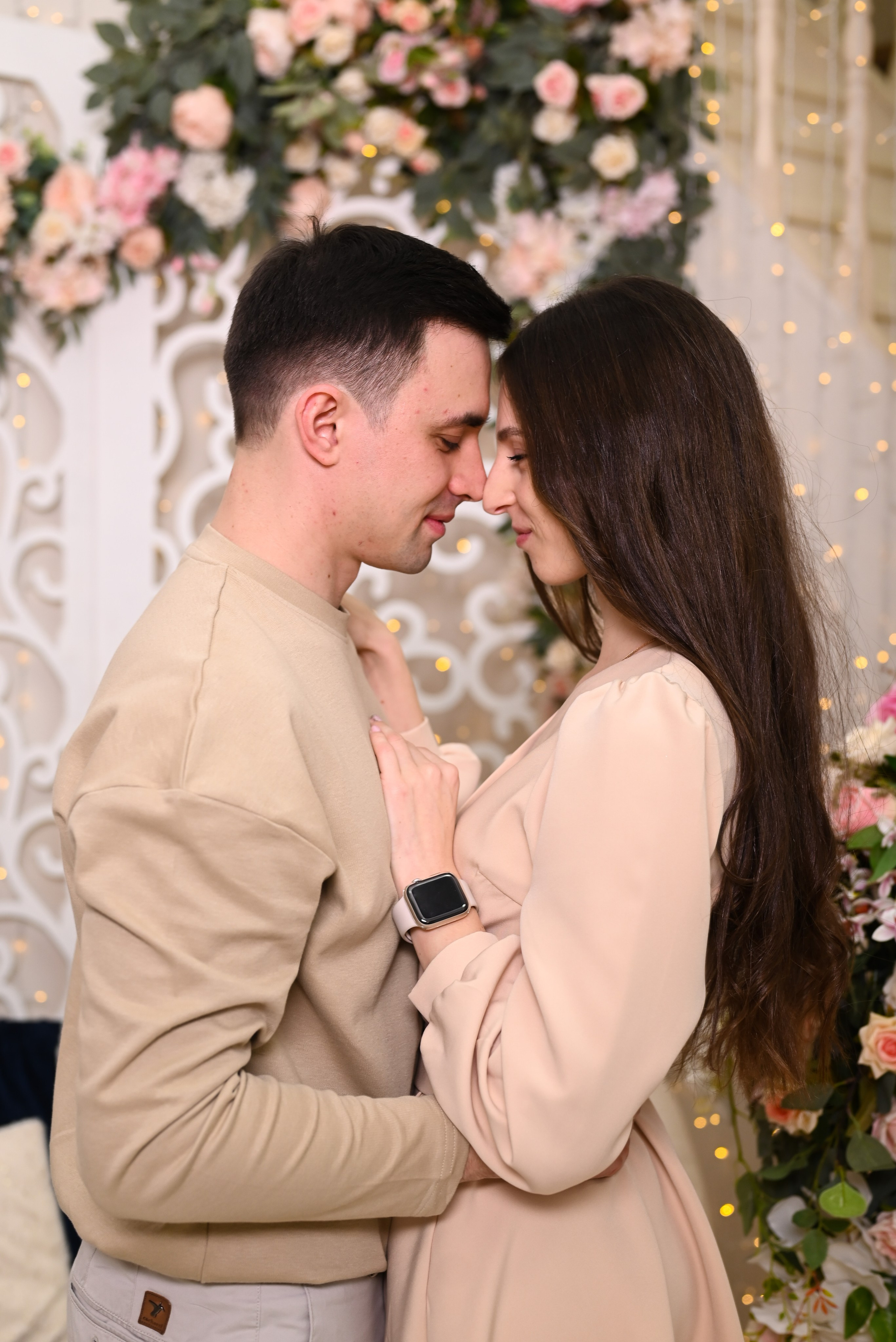 Love Story. Фотостудия Зефир. Фотосессии в студии под ключ. Москва. Семейные и детские фотосессии