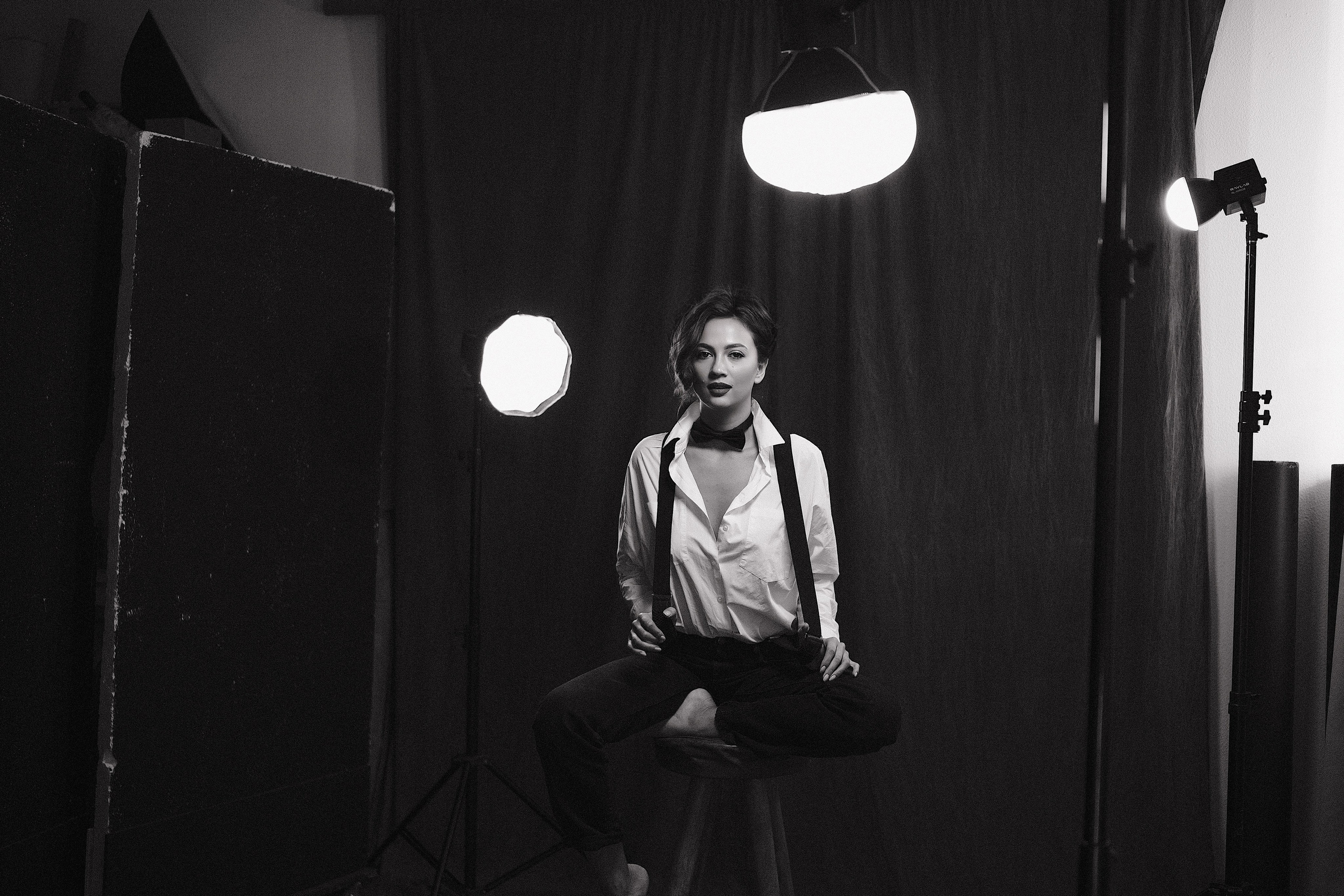 Фотограф Михаил Гуляев. Фотосессия в Новосибирске. Фотосессия в студии.