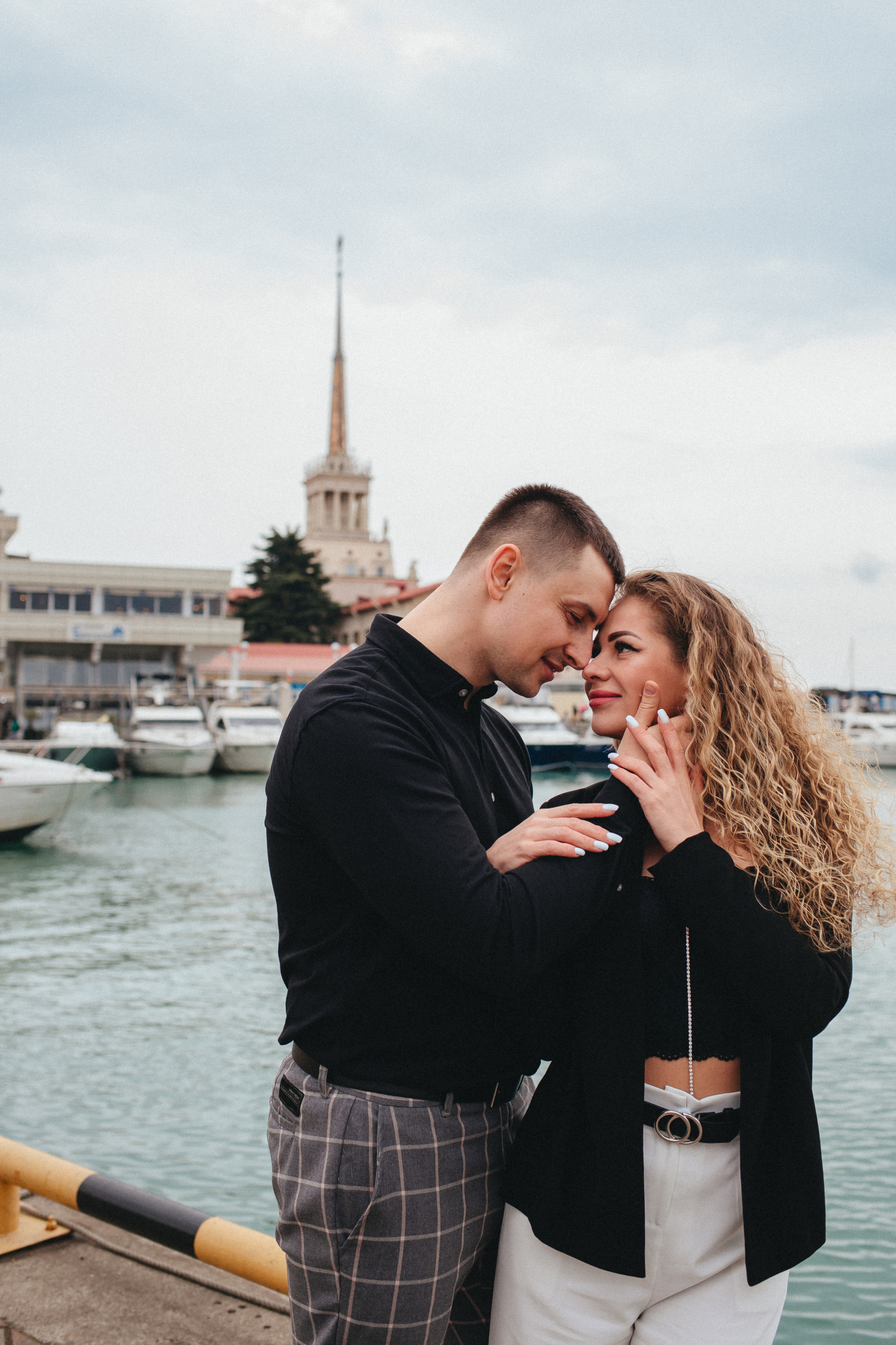 Александр и Мария. Семейный и свадебный фотограф Сочи Адлер Сириус Красная поляна