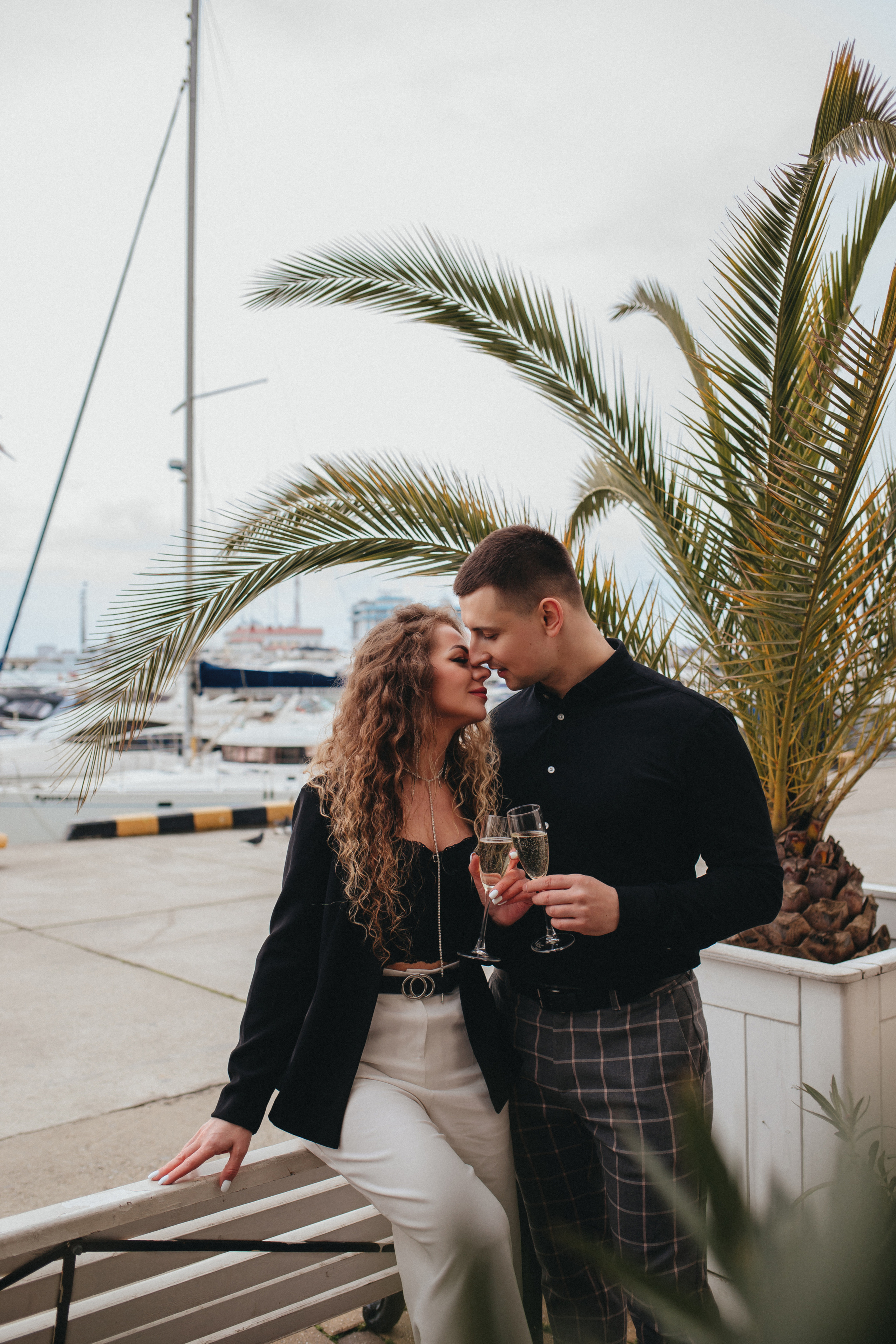 Александр и Мария. Семейный и свадебный фотограф Сочи Адлер Сириус Красная поляна