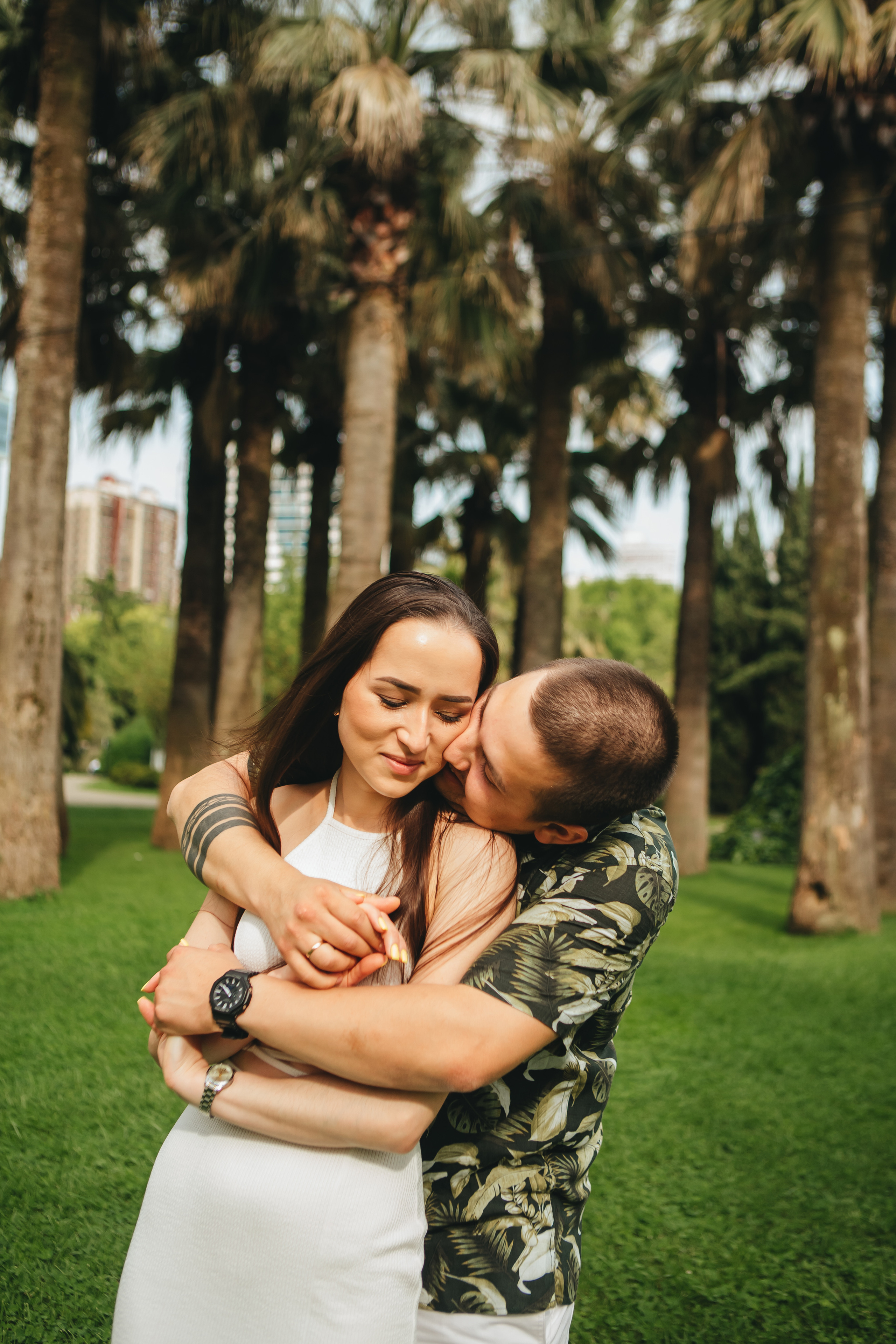 Денис и Анна. Семейный и свадебный фотограф Сочи Адлер Сириус Красная поляна