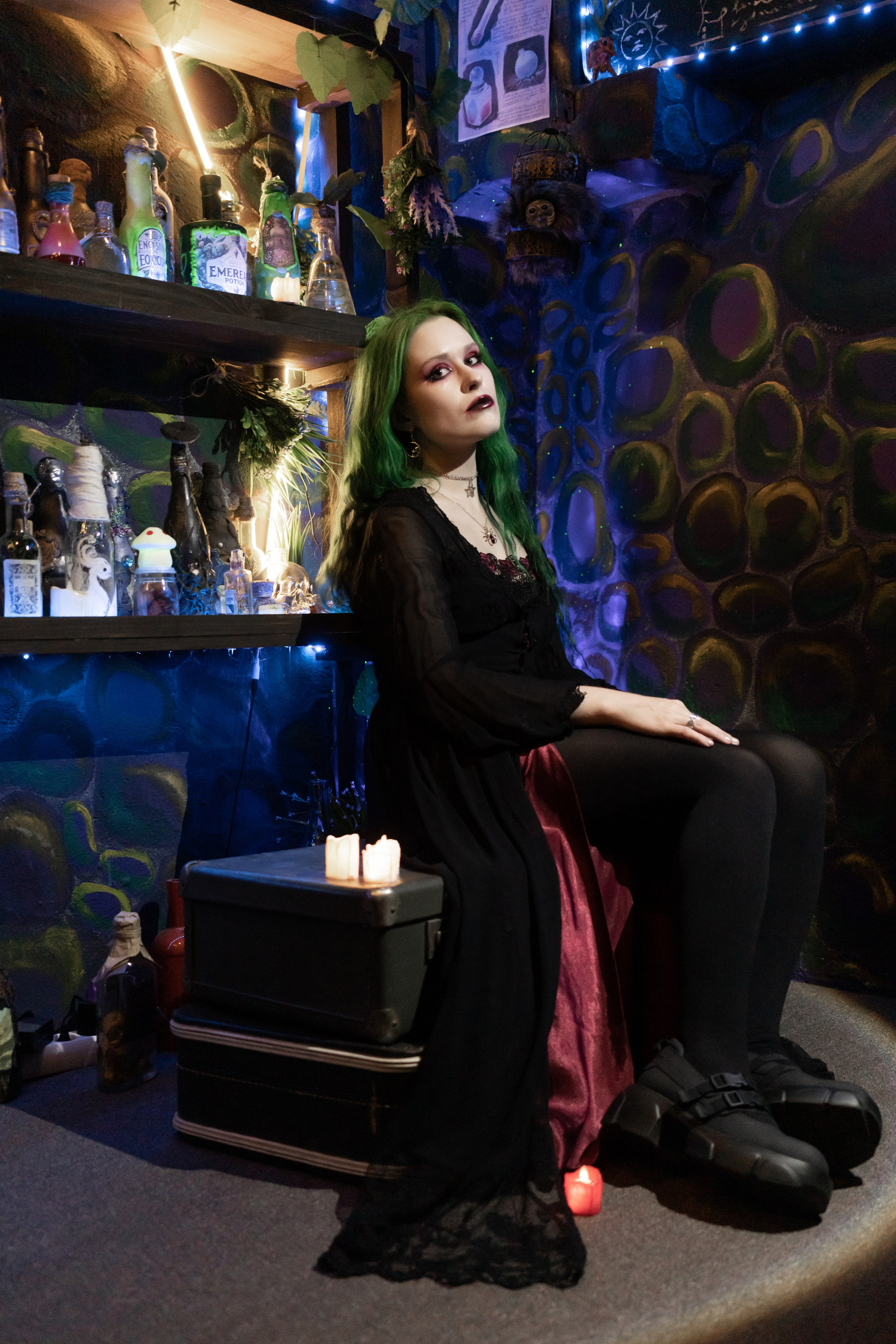 фотодень в стиле колдуньи Санкт-Петербург