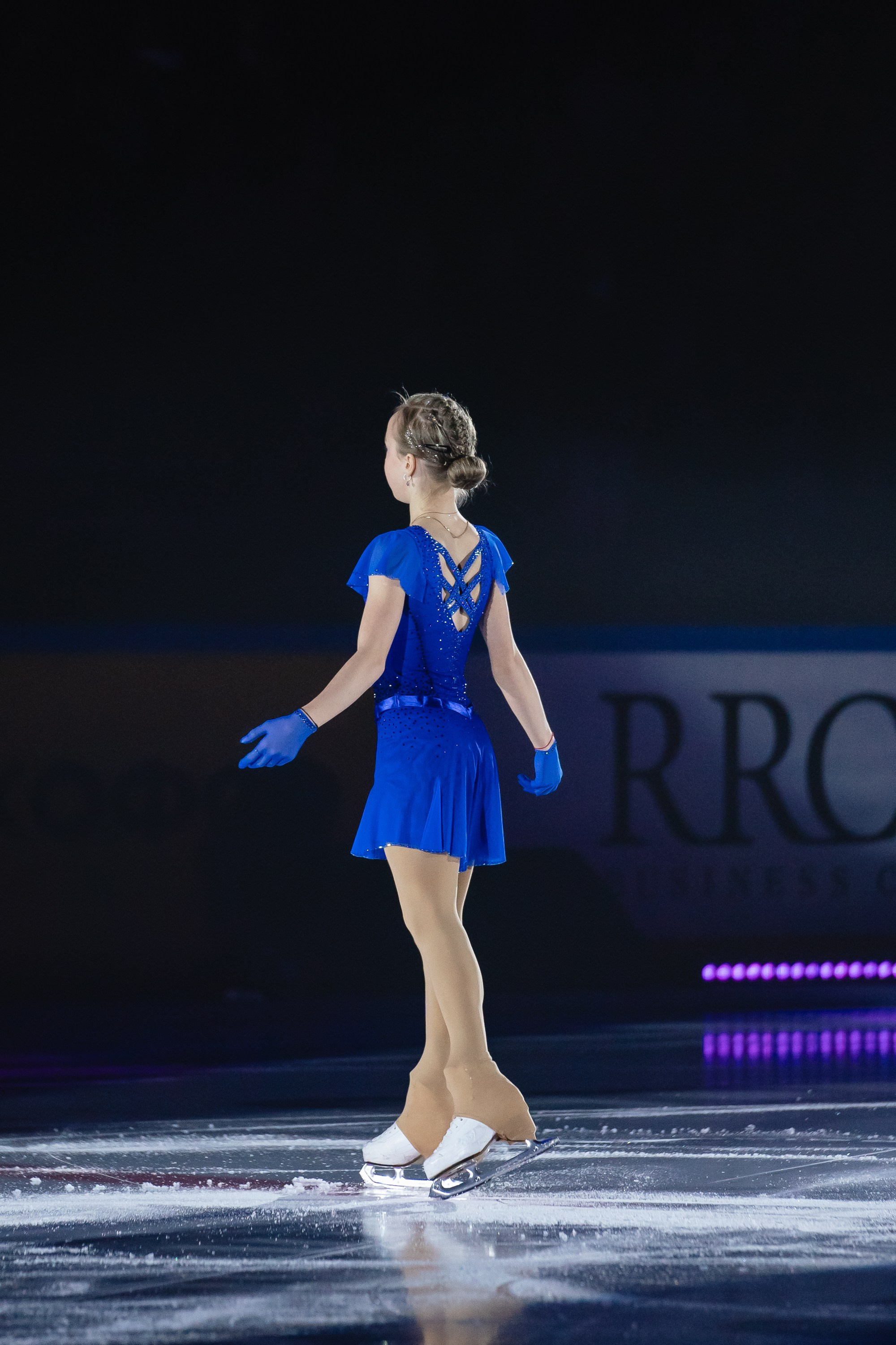 Шоу «Чемпионы на льду» в Новосибирске. Воробьева Ксения — Спортивный и танцевальный фотограф Новосибирск