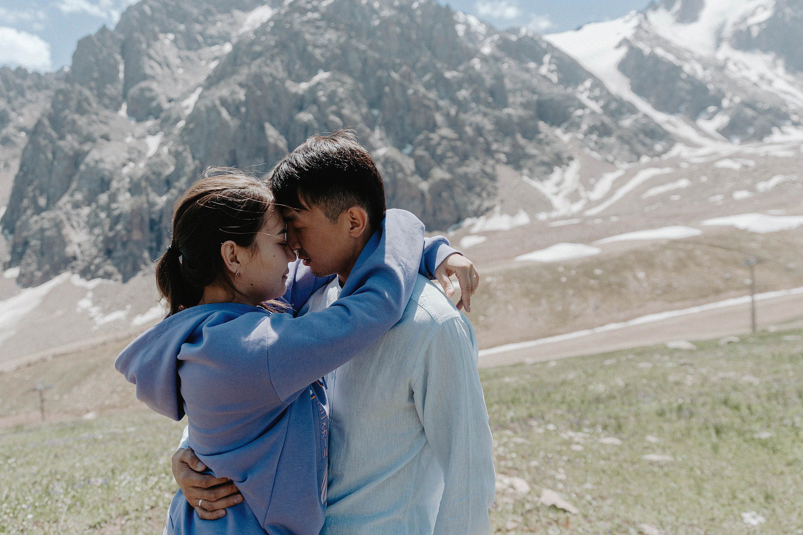 Фотосессия Жалгасбека и Ажар. Свадебный, семейный и портретный фотограф в Алматы, Костанай