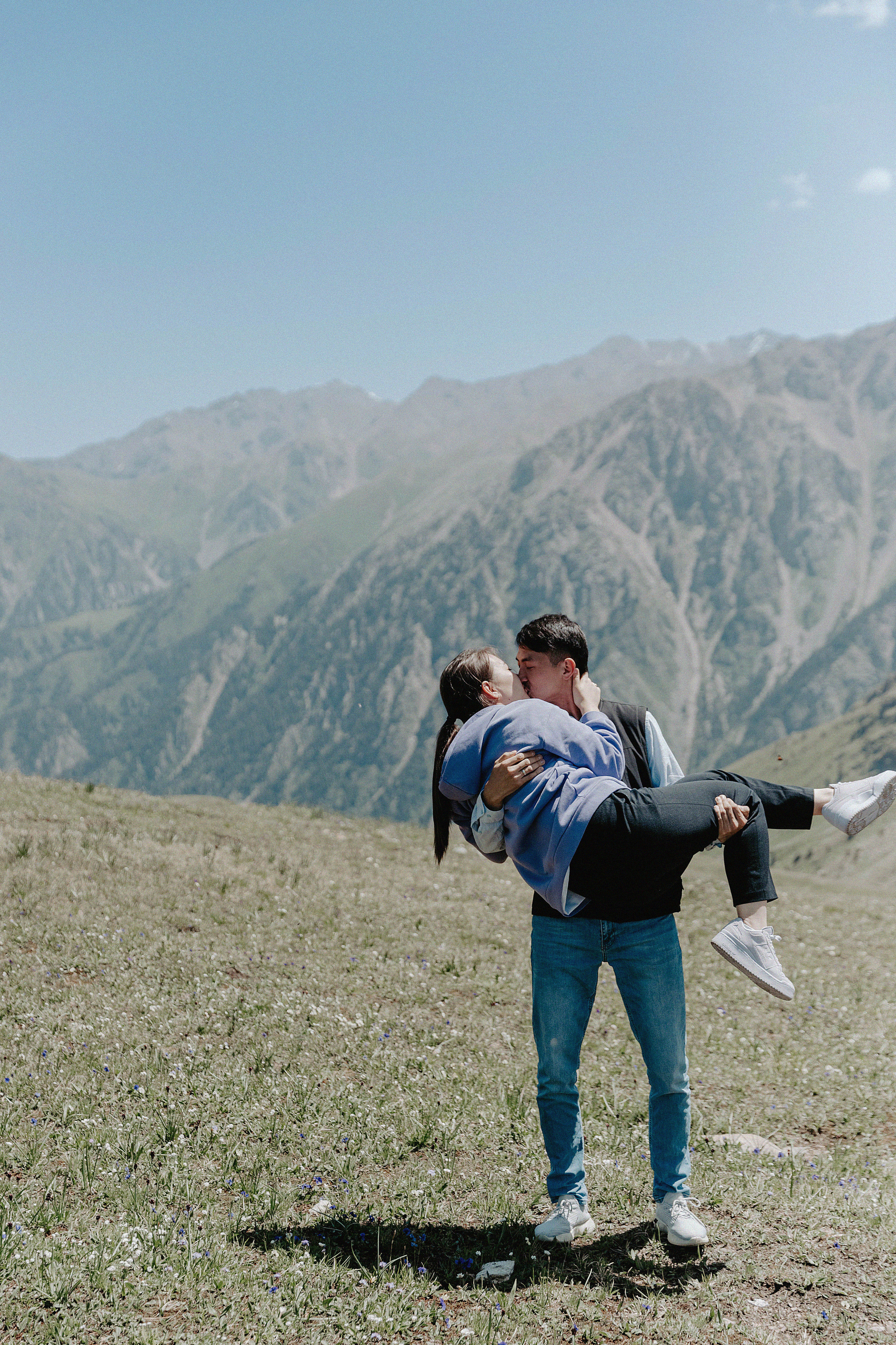 Фотосессия Жалгасбека и Ажар. Свадебный, семейный и портретный фотограф в Алматы, Костанай