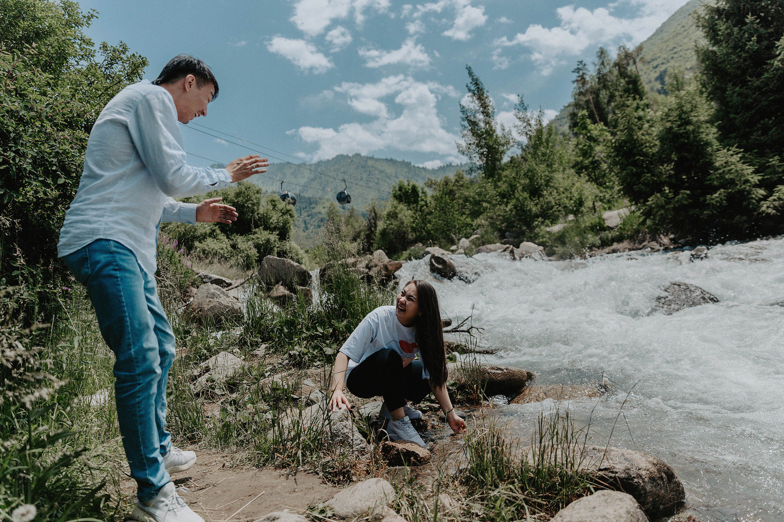 Фотосессия Жалгасбека и Ажар. Свадебный, семейный и портретный фотограф в Алматы, Костанай