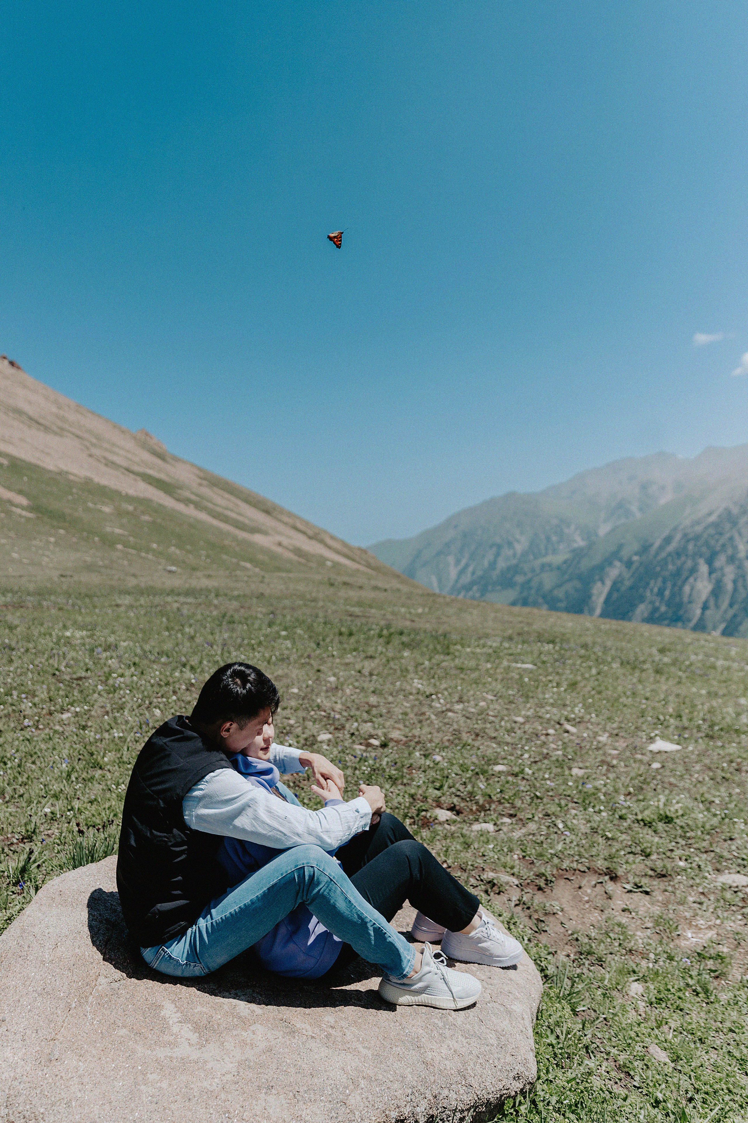 Фотосессия Жалгасбека и Ажар. Свадебный, семейный и портретный фотограф в Алматы, Костанай