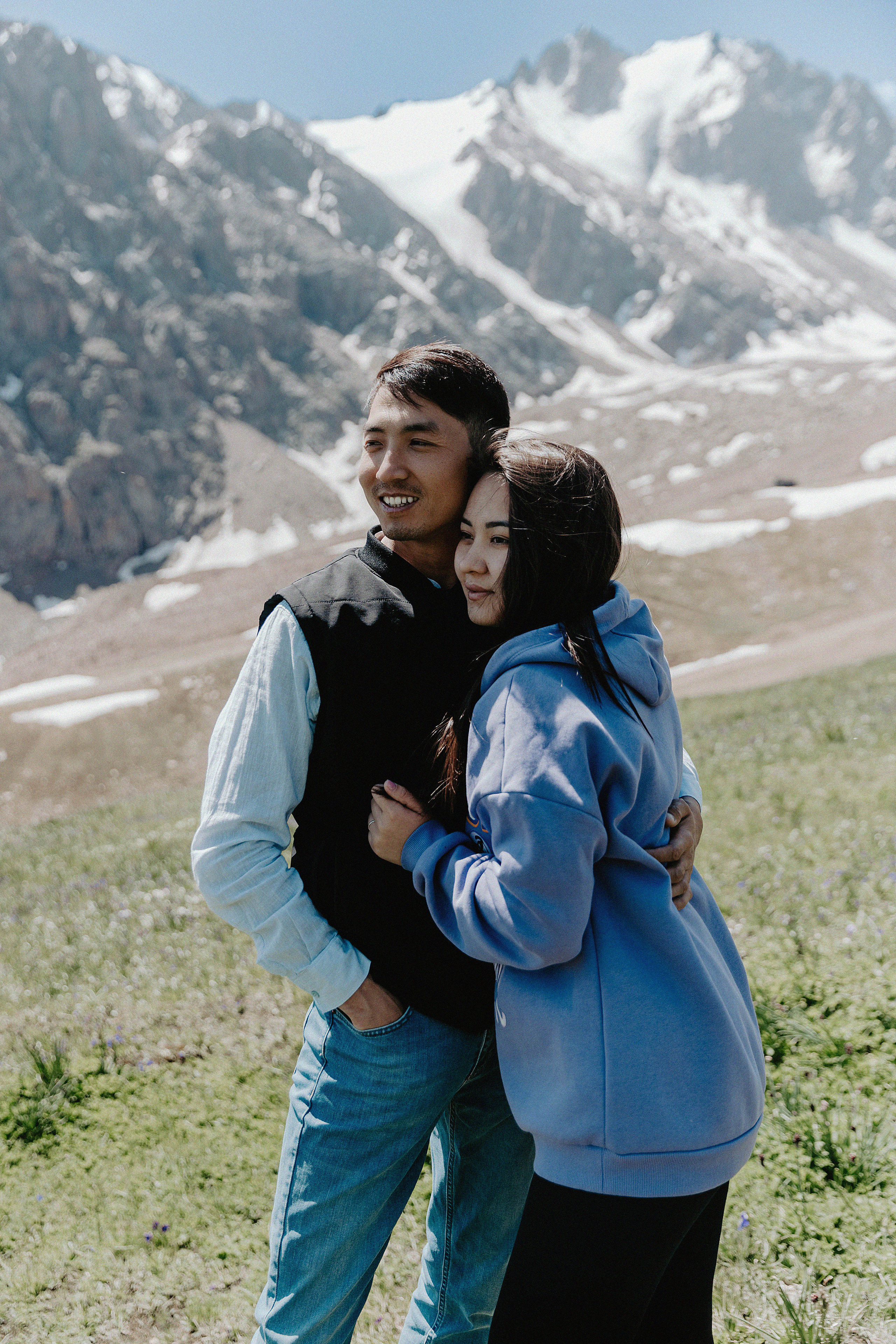 Фотосессия Жалгасбека и Ажар. Свадебный, семейный и портретный фотограф в Алматы, Костанай