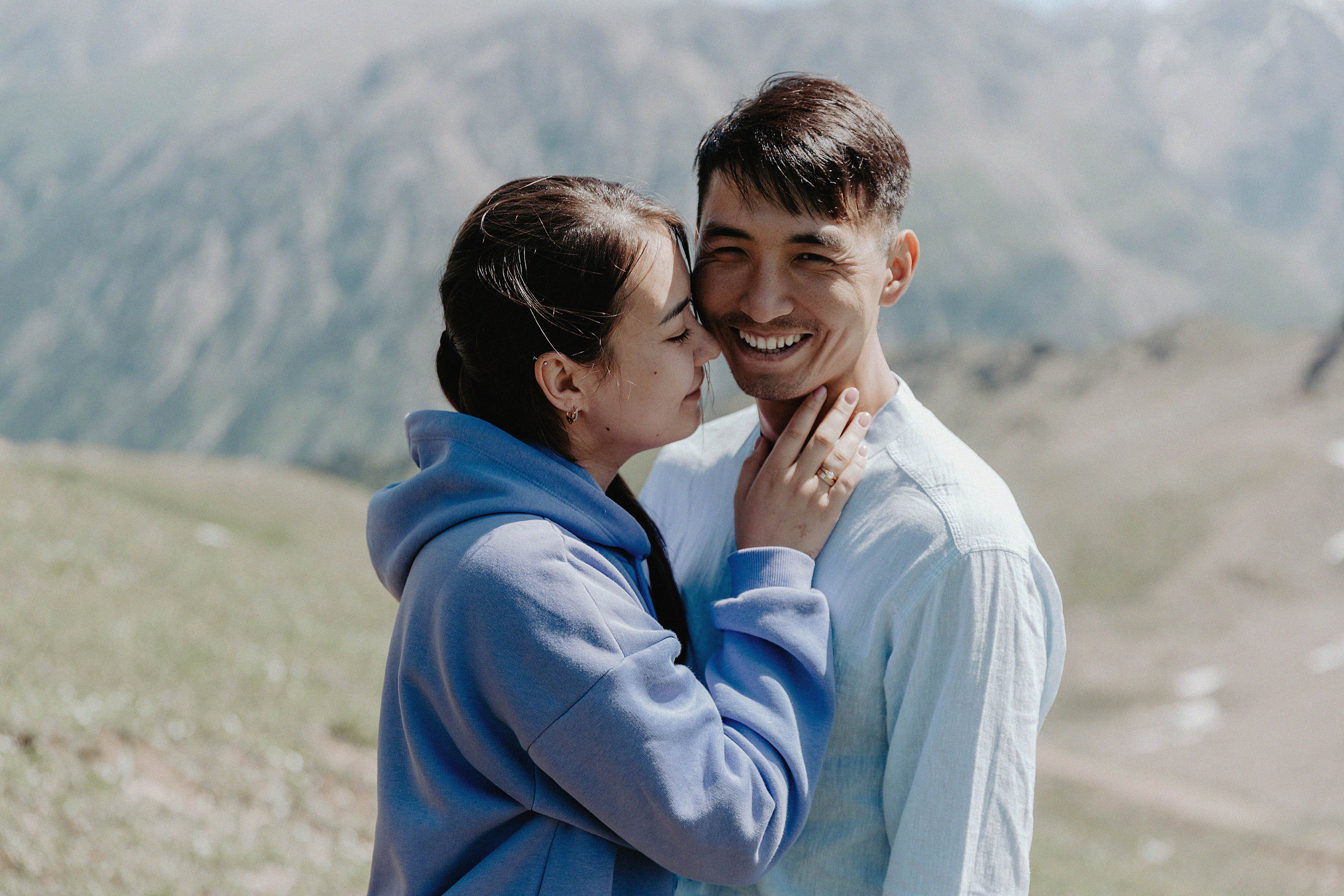 Фотосессия Жалгасбека и Ажар. Свадебный, семейный и портретный фотограф в Алматы, Костанай