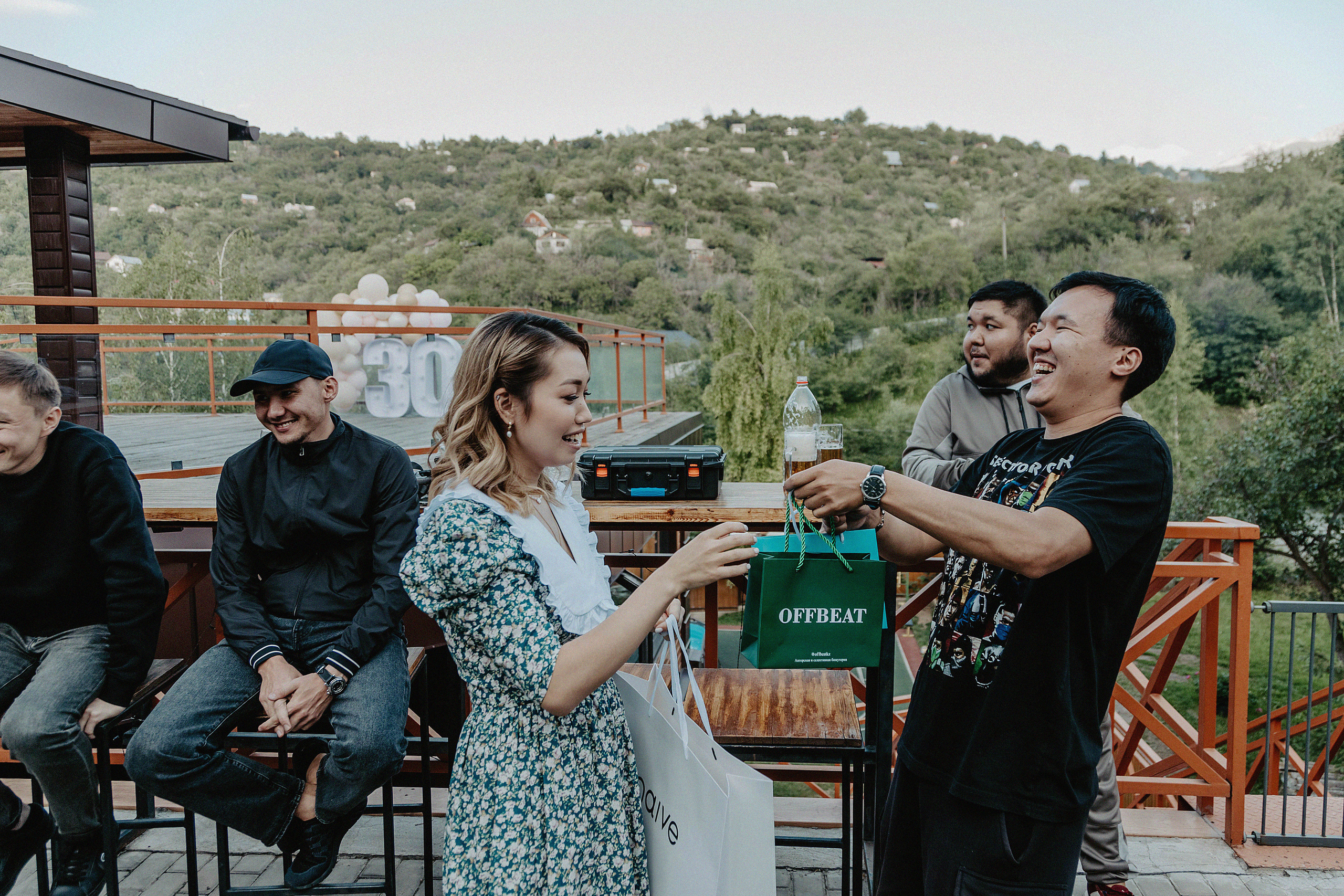 День рождения Асем. Свадебный, семейный и портретный фотограф в Алматы, Костанай