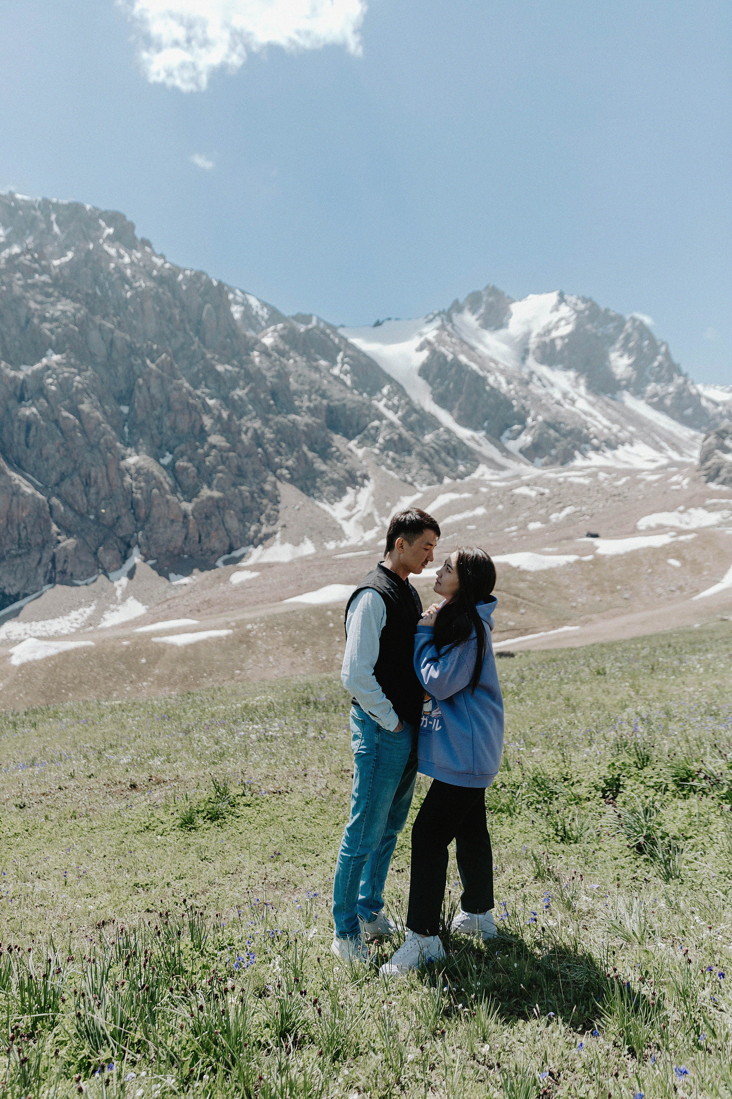 Фотосессия Жалгасбека и Ажар. Свадебный, семейный и портретный фотограф в Алматы, Костанай