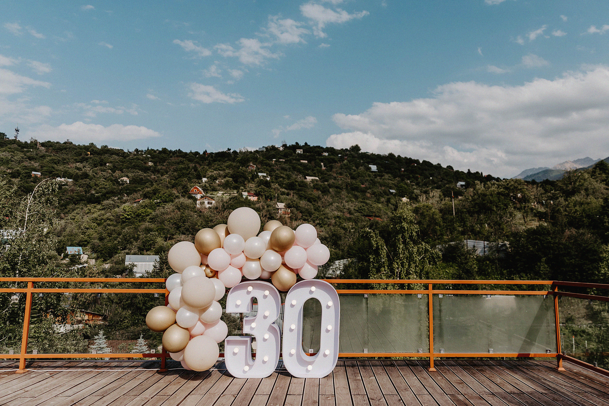 День рождения Асем. Свадебный, семейный и портретный фотограф в Алматы, Костанай