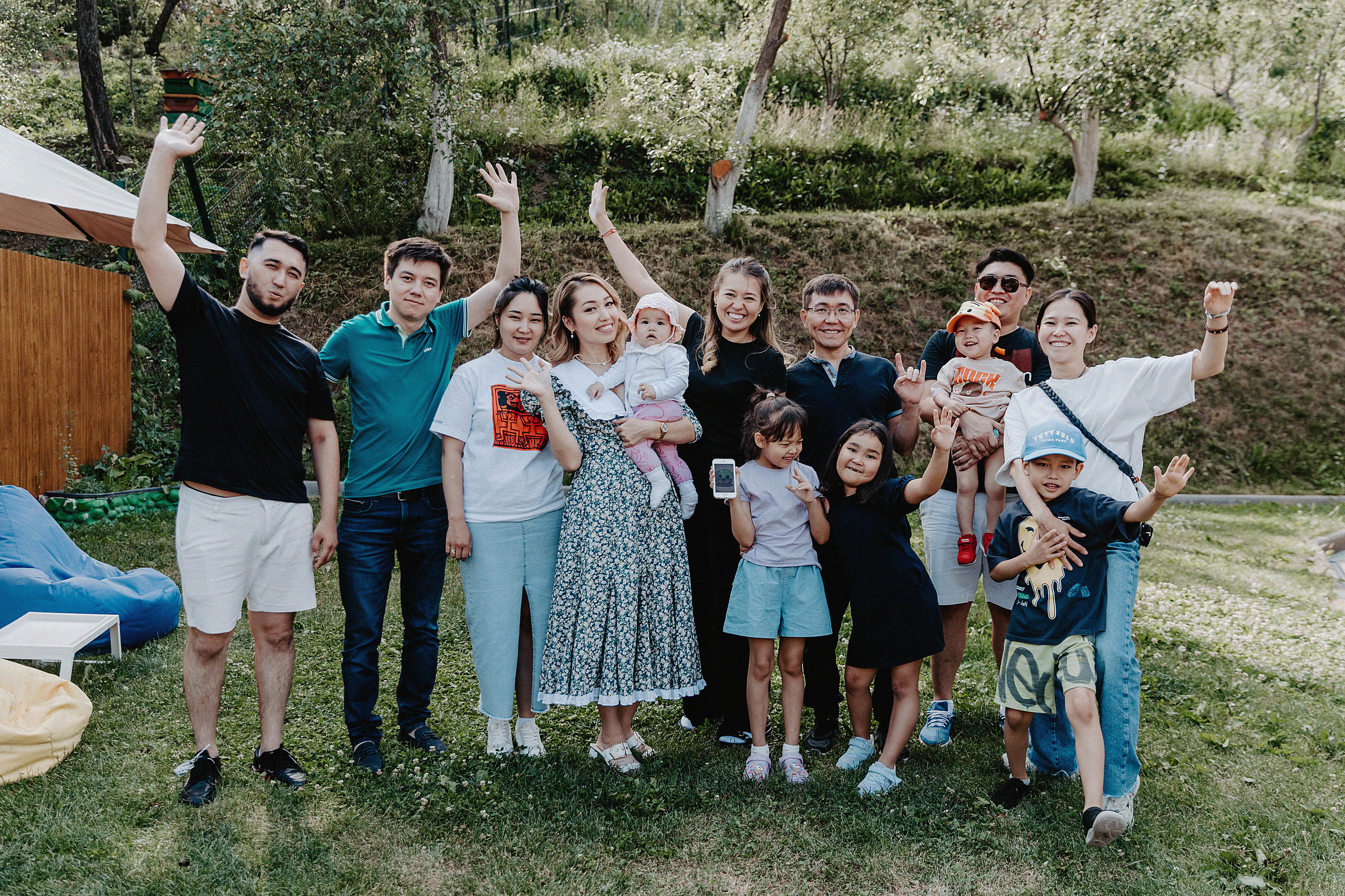 День рождения Асем. Свадебный, семейный и портретный фотограф в Алматы, Костанай