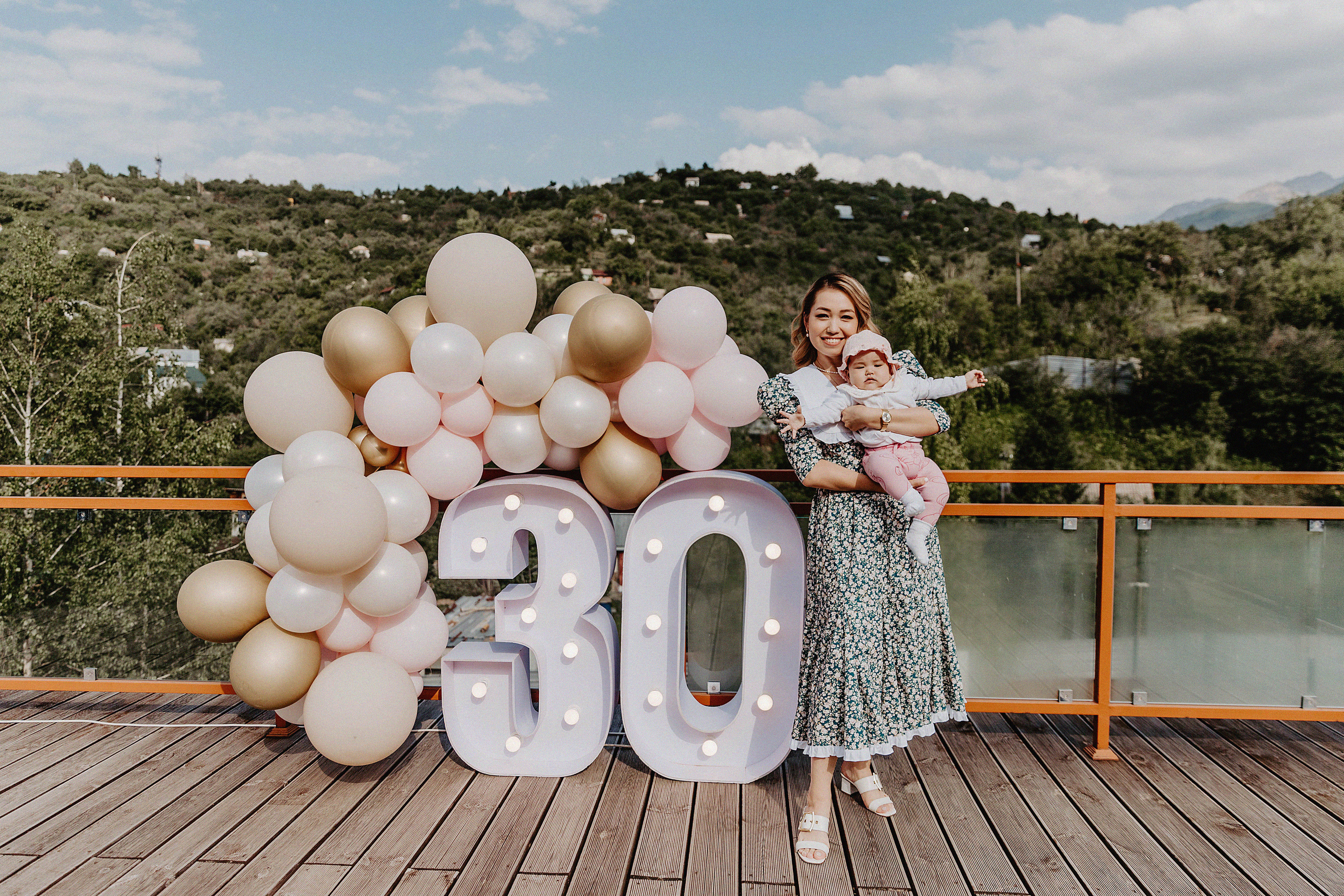 День рождения Асем. Свадебный, семейный и портретный фотограф в Алматы, Костанай