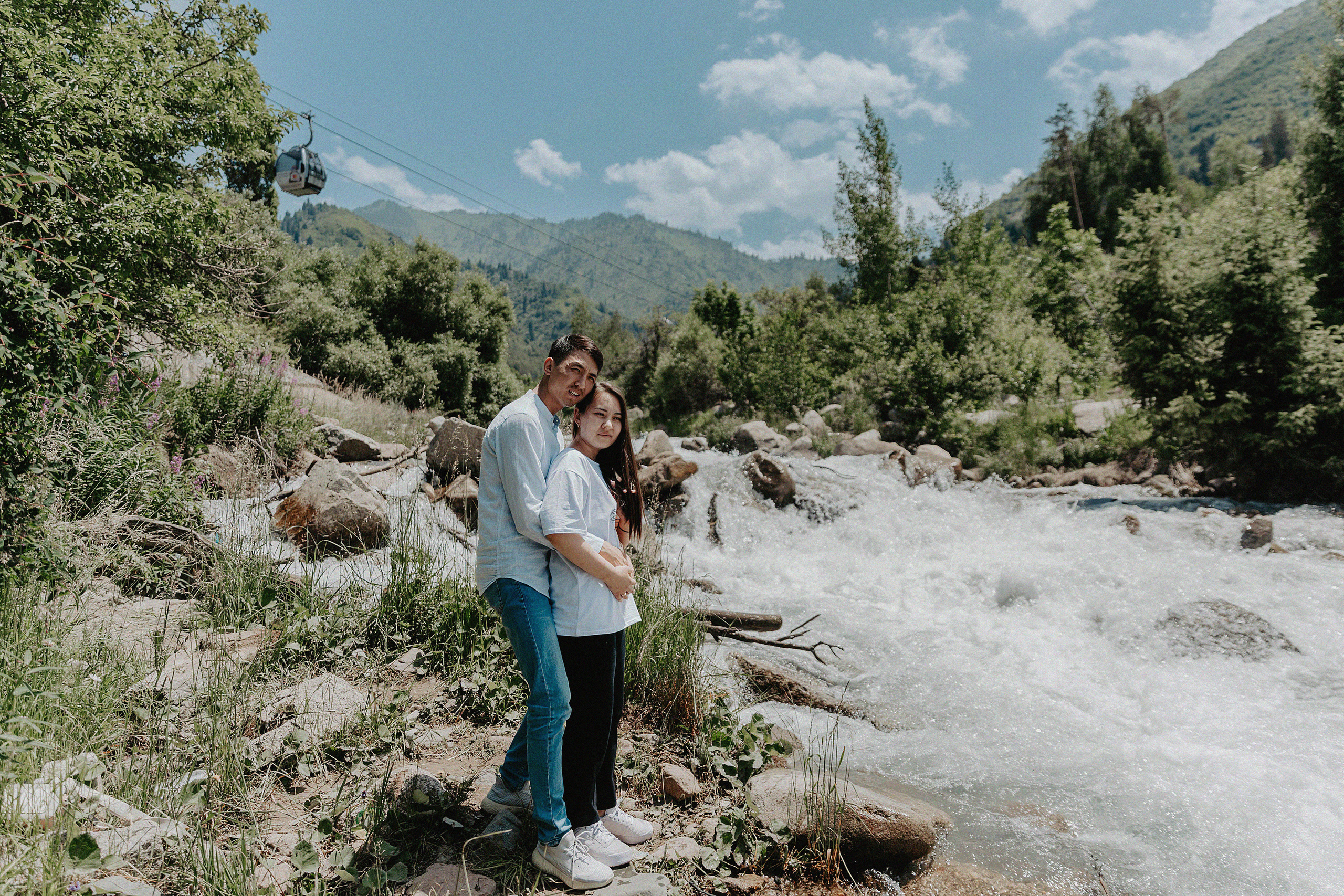 Фотосессия Жалгасбека и Ажар. Свадебный, семейный и портретный фотограф в Алматы, Костанай