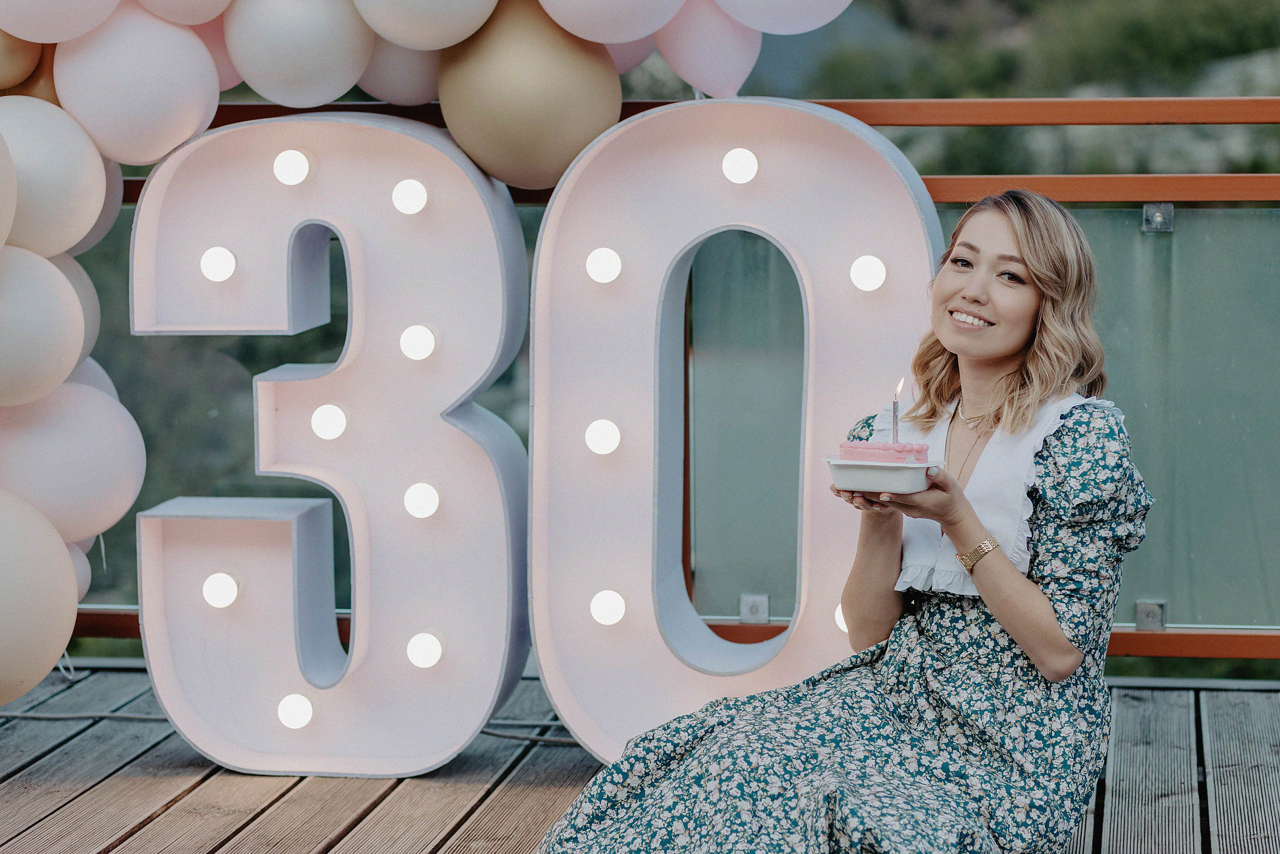 День рождения Асем. Свадебный, семейный и портретный фотограф в Алматы, Костанай