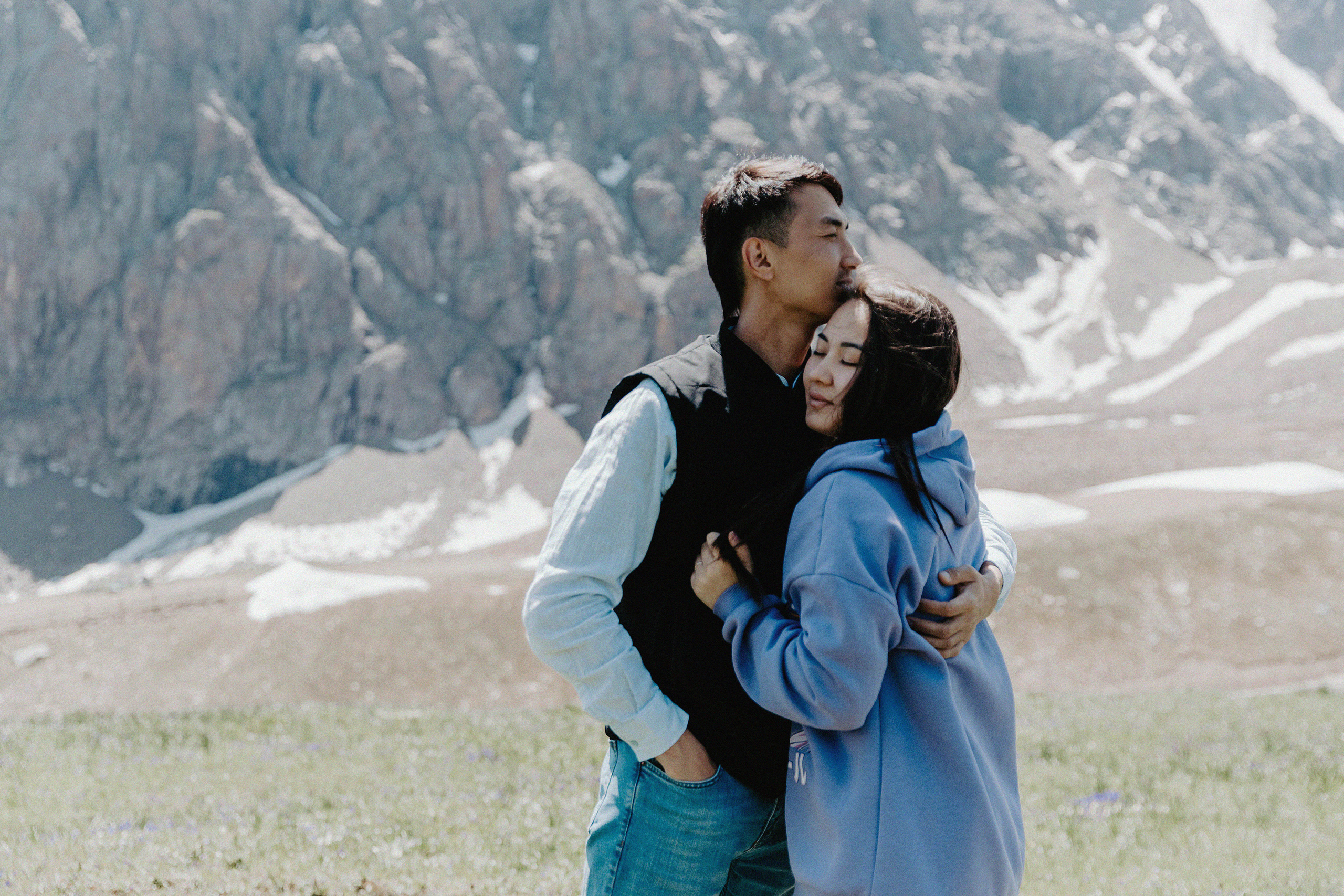 Фотосессия Жалгасбека и Ажар. Свадебный, семейный и портретный фотограф в Алматы, Костанай