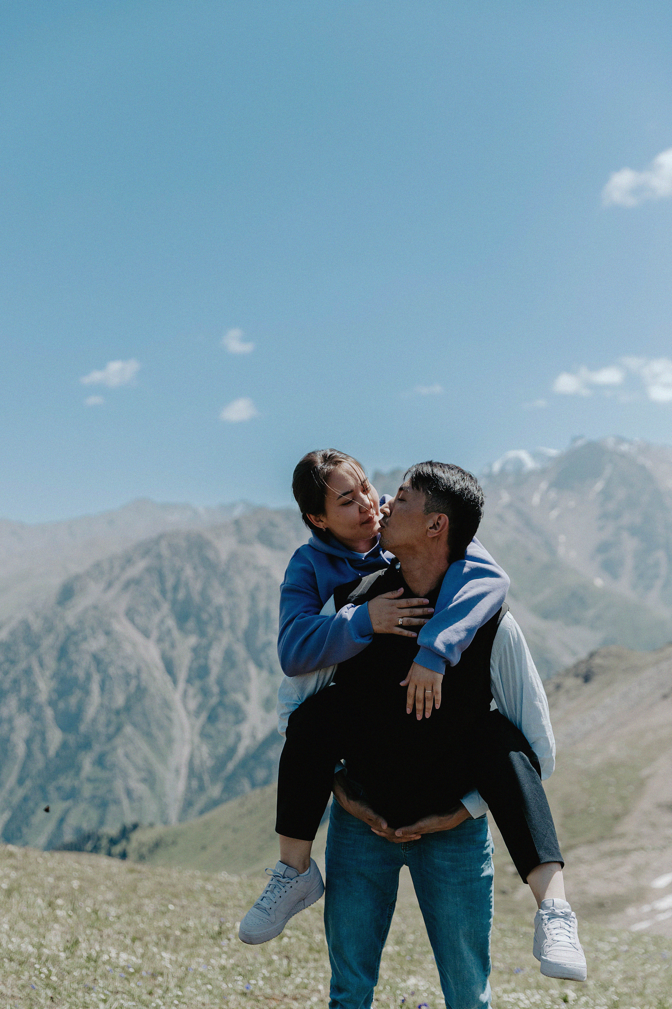 Фотосессия Жалгасбека и Ажар. Свадебный, семейный и портретный фотограф в Алматы, Костанай