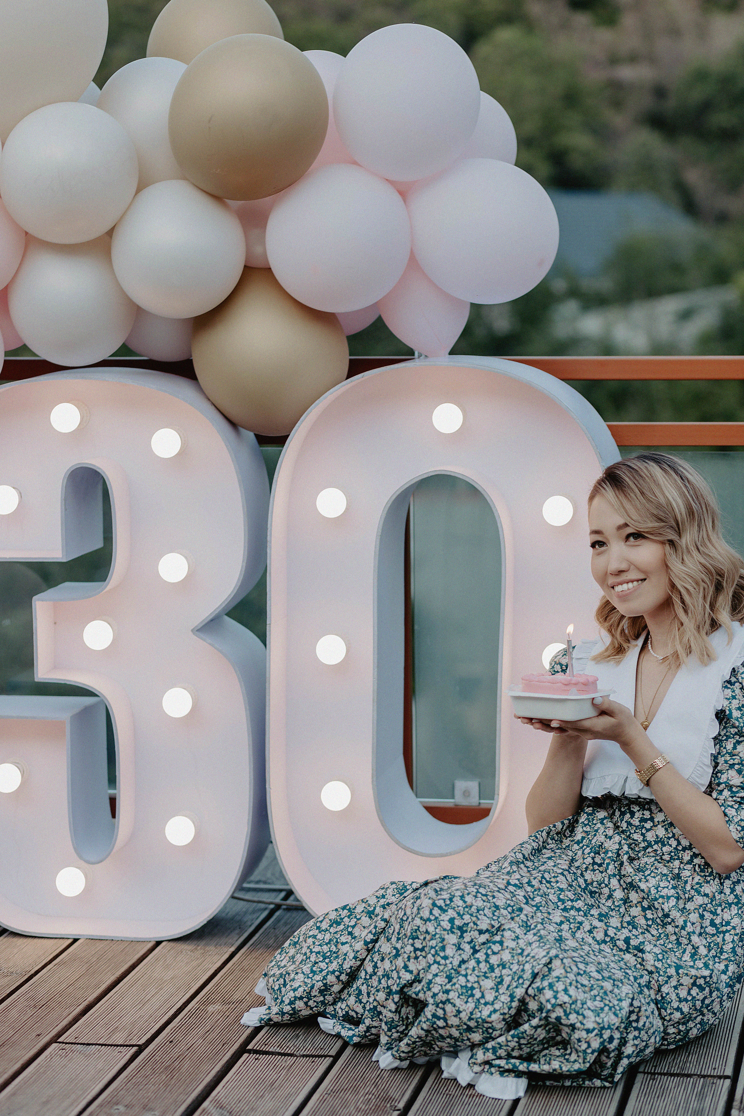 День рождения Асем. Свадебный, семейный и портретный фотограф в Алматы, Костанай