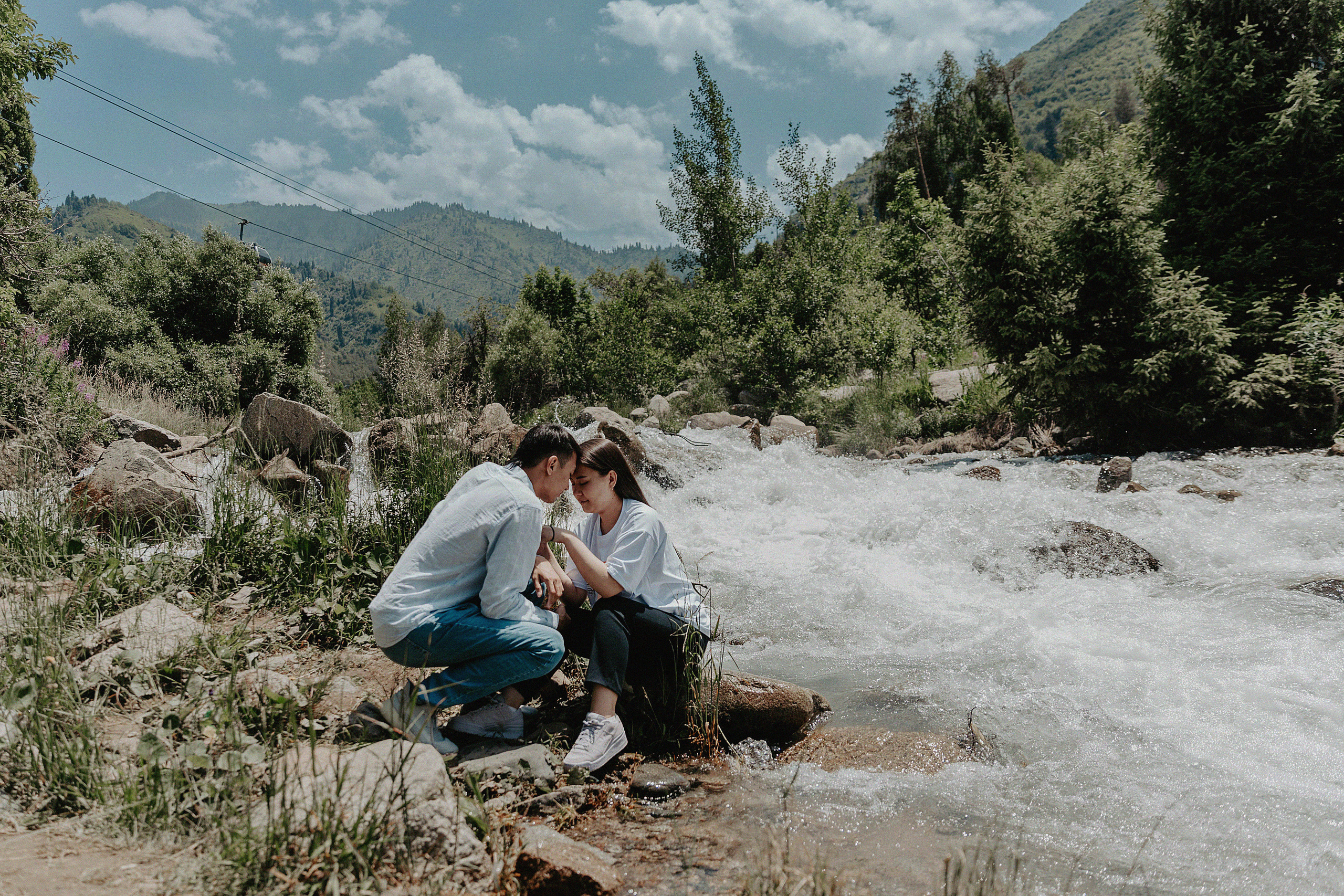 Фотосессия Жалгасбека и Ажар. Свадебный, семейный и портретный фотограф в Алматы, Костанай