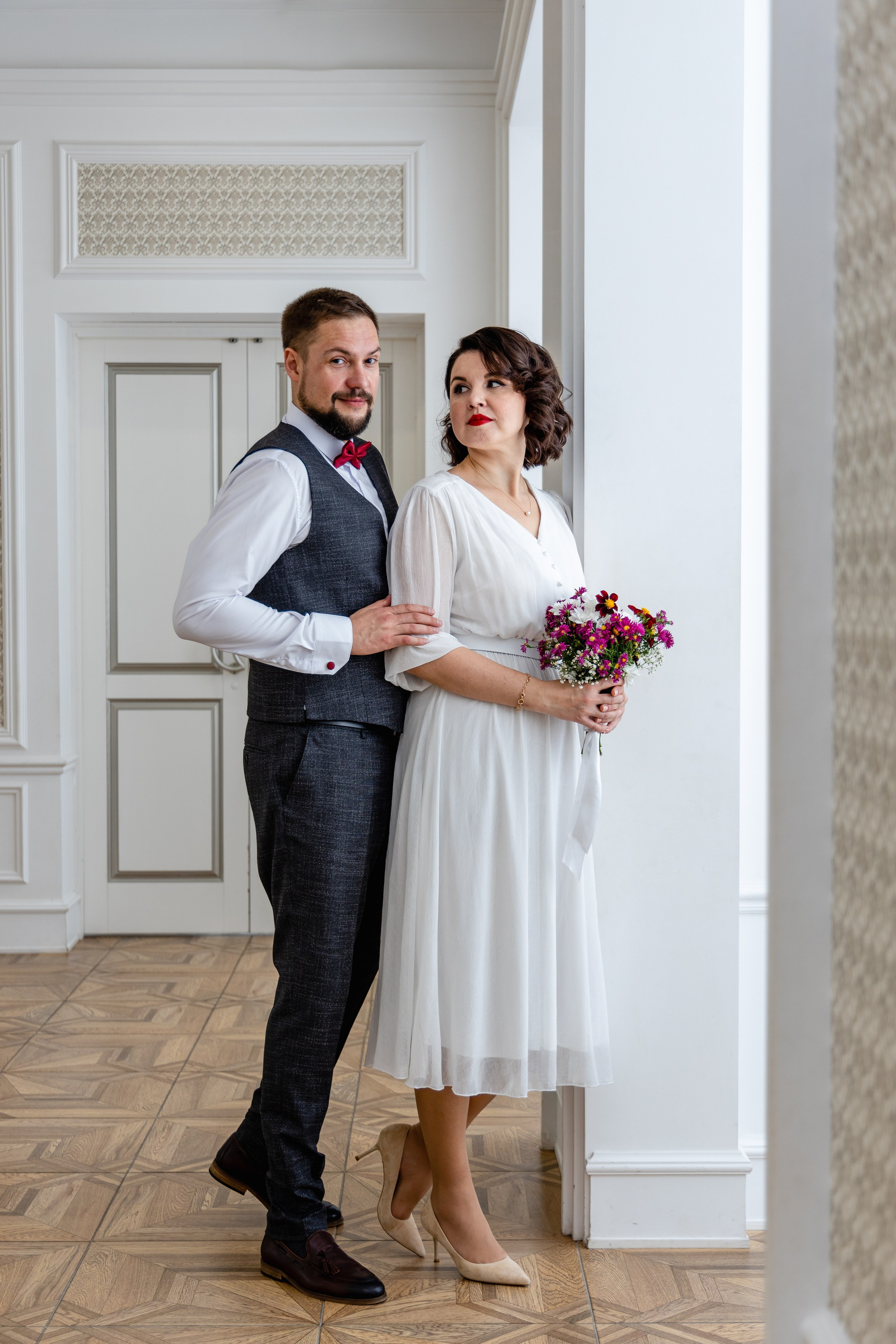 Ольга и Роман. Фотограф Елена Медок Калининград