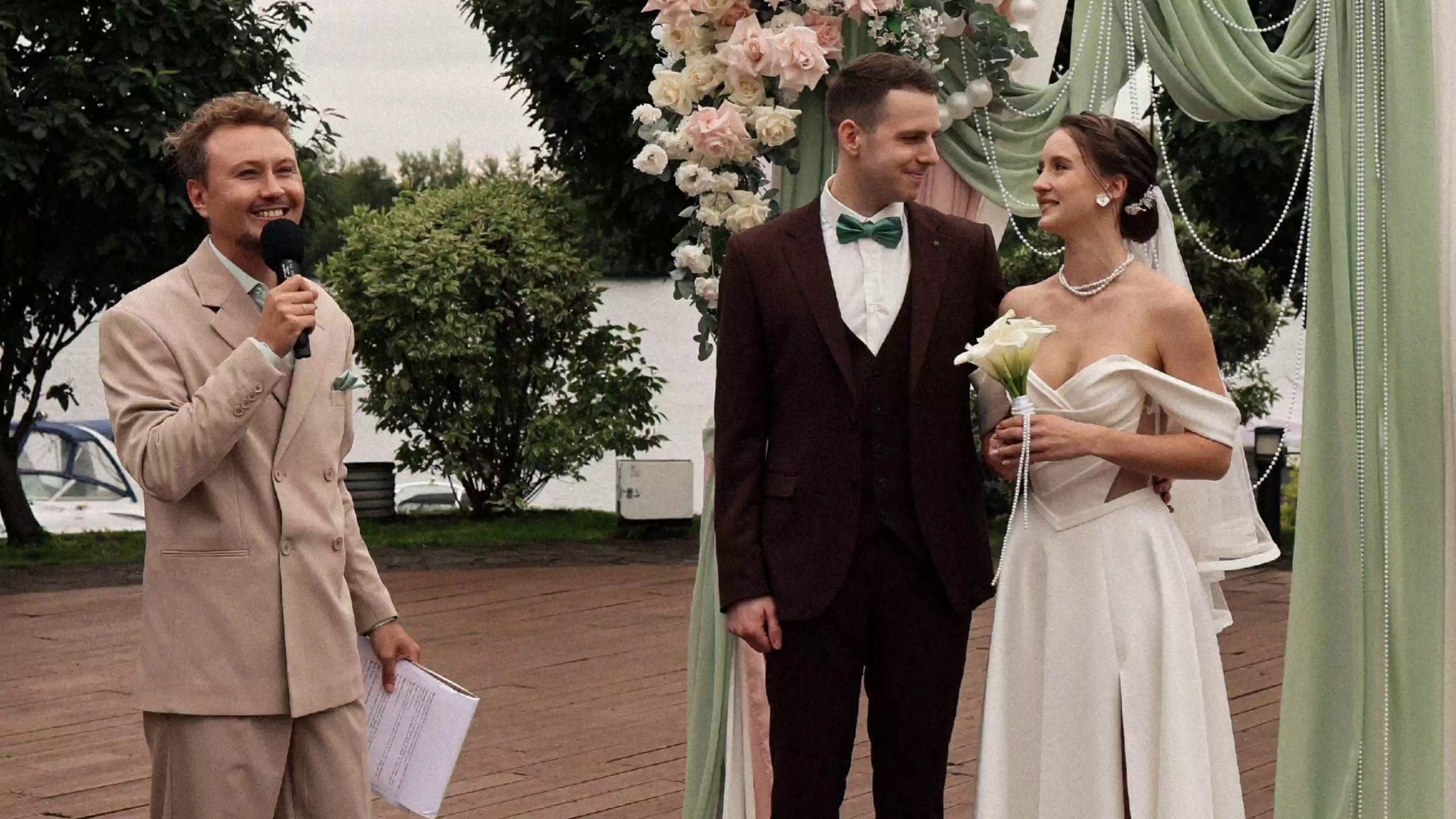 ПРОМО. Ведущий на свадьбу и корпоратив Москва и Московская область Андрей Рулевой