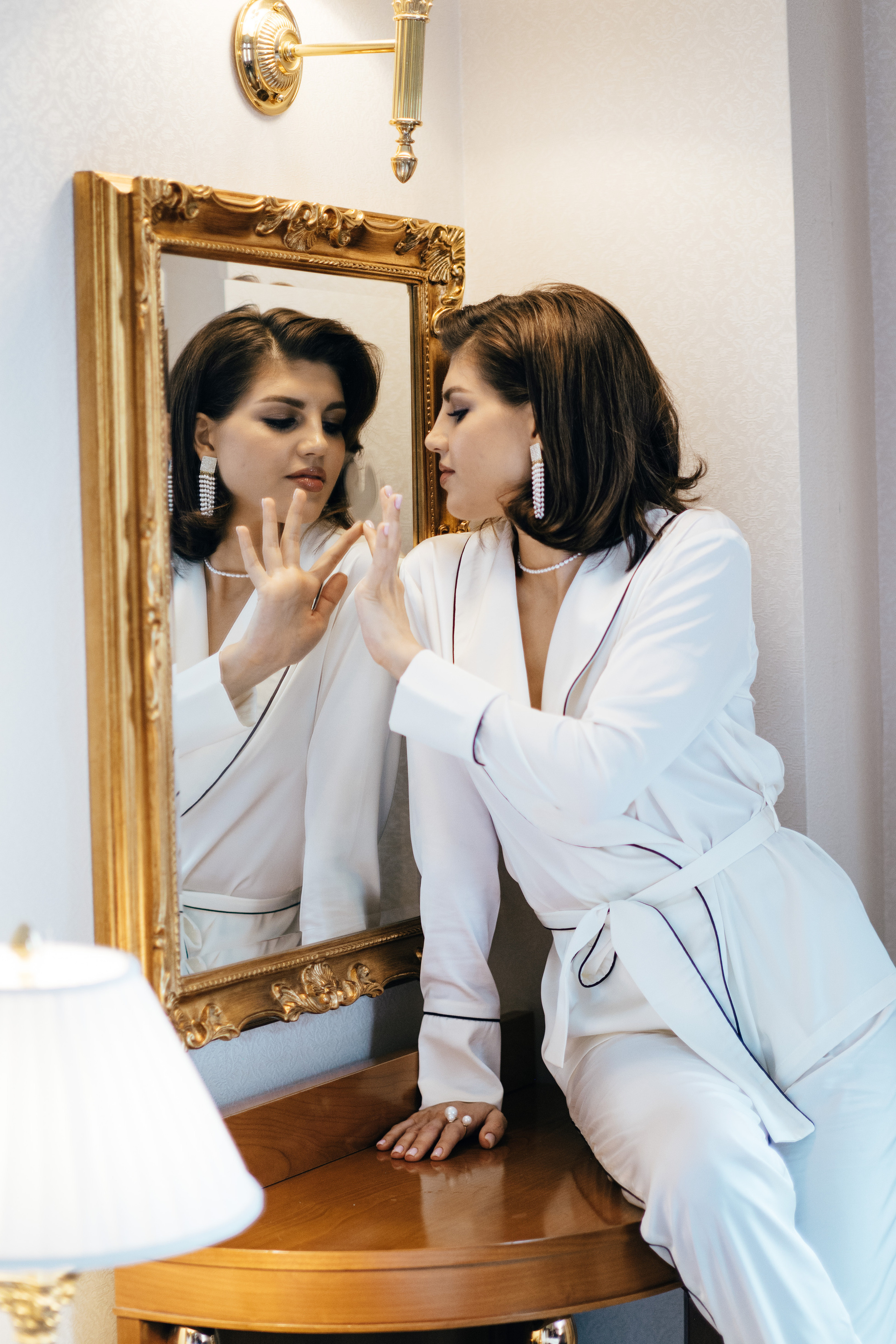 Камерная свадьба Хилтон Ленинградская, свадебная фотосессия Hilton Mos