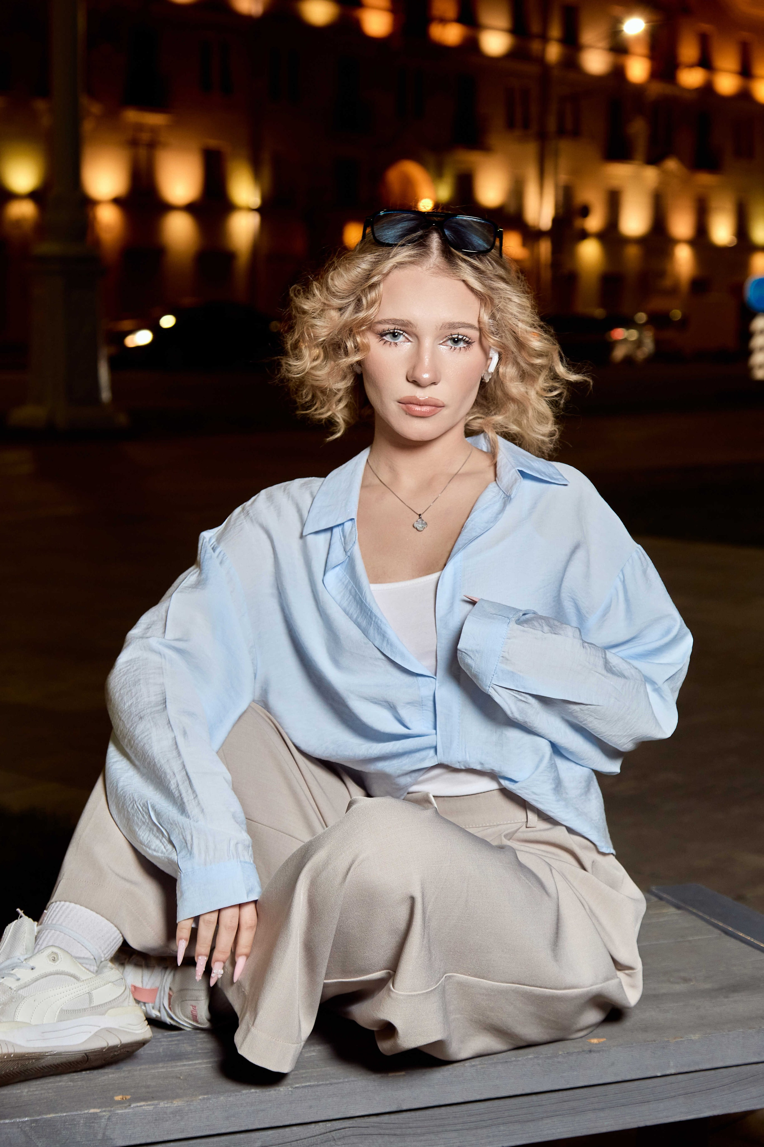 «Огни большого города». Школьный фотограф Дмитрий Дудик