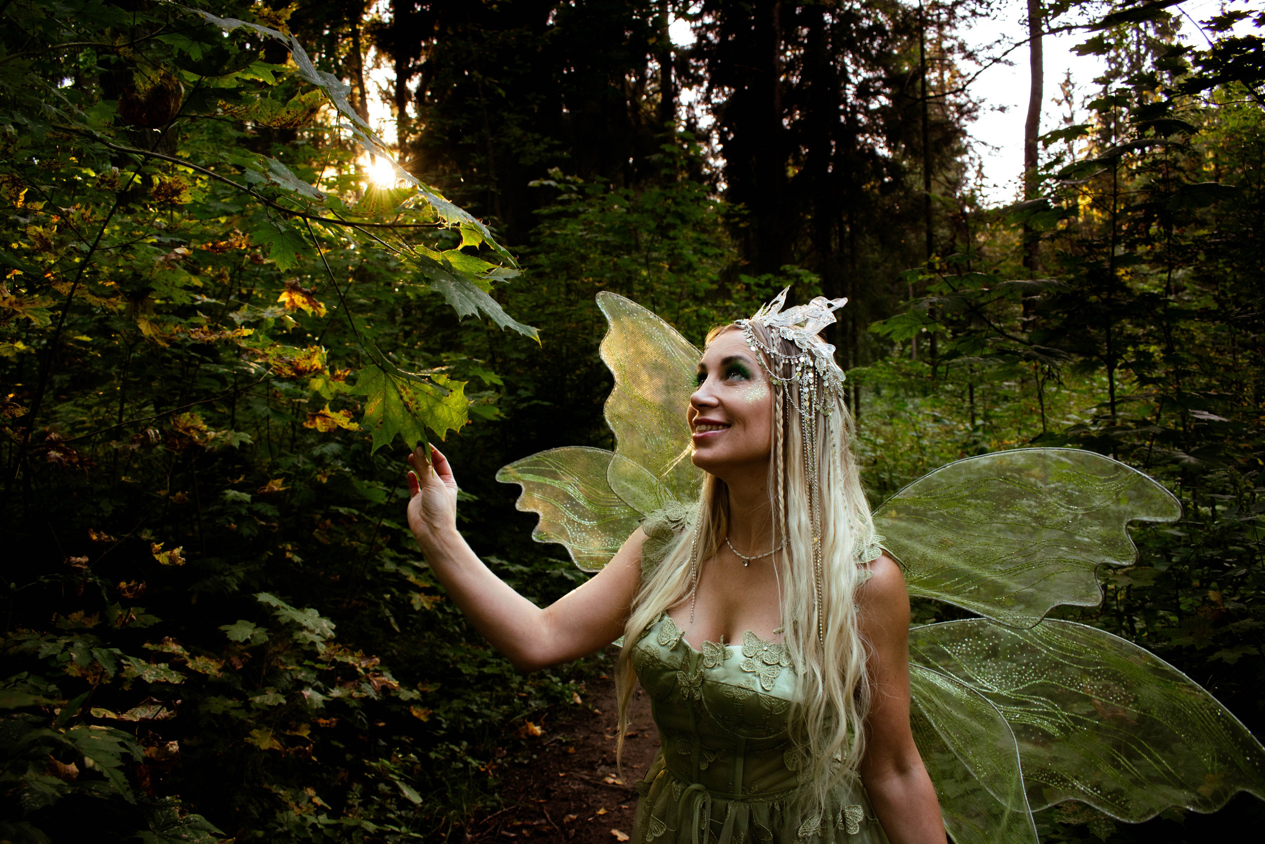 Лесная фея. Фотограф Оля Зорина Санкт-Петербург