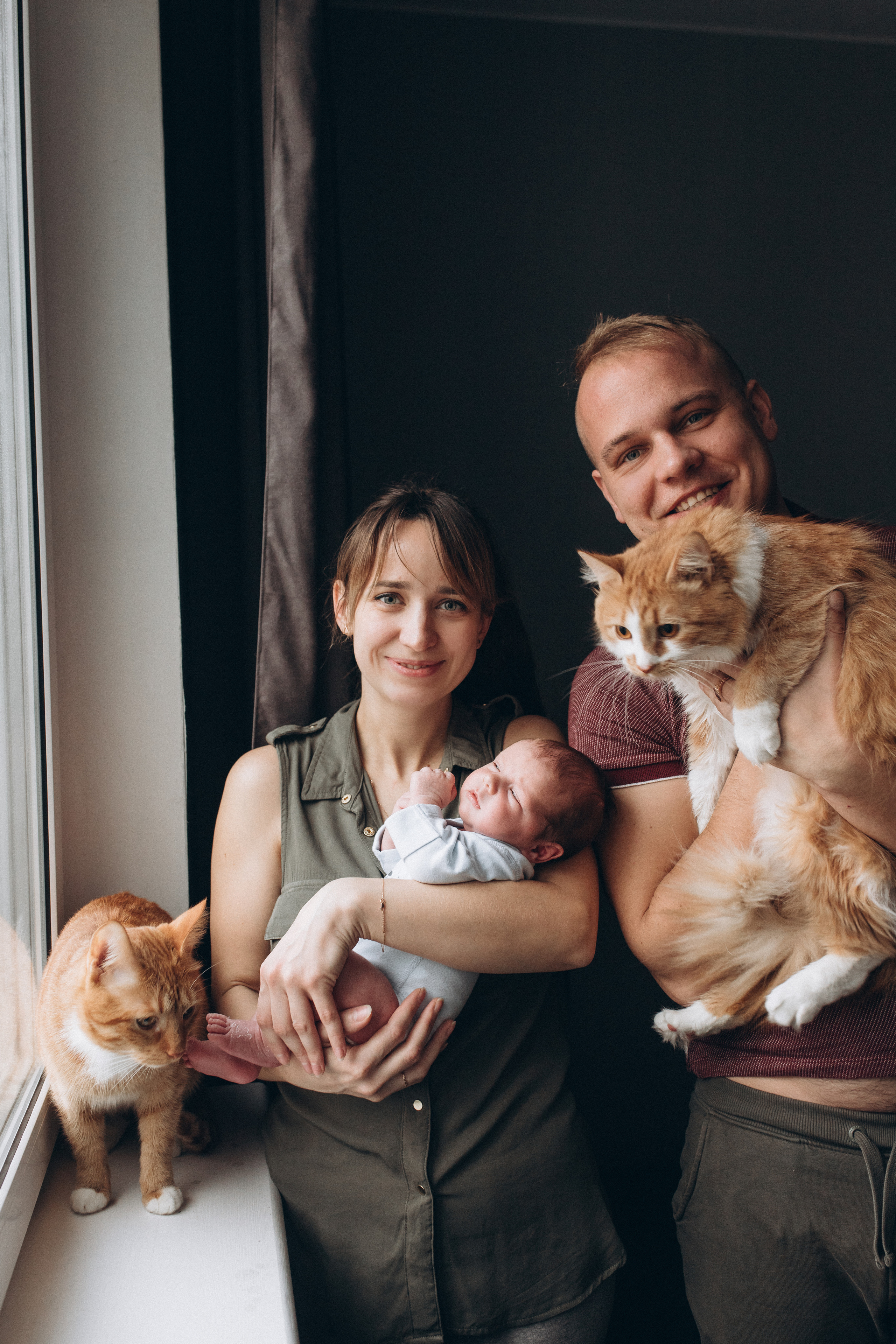 Домашняя фотосессия. Алёна Берёзка фотограф Минск