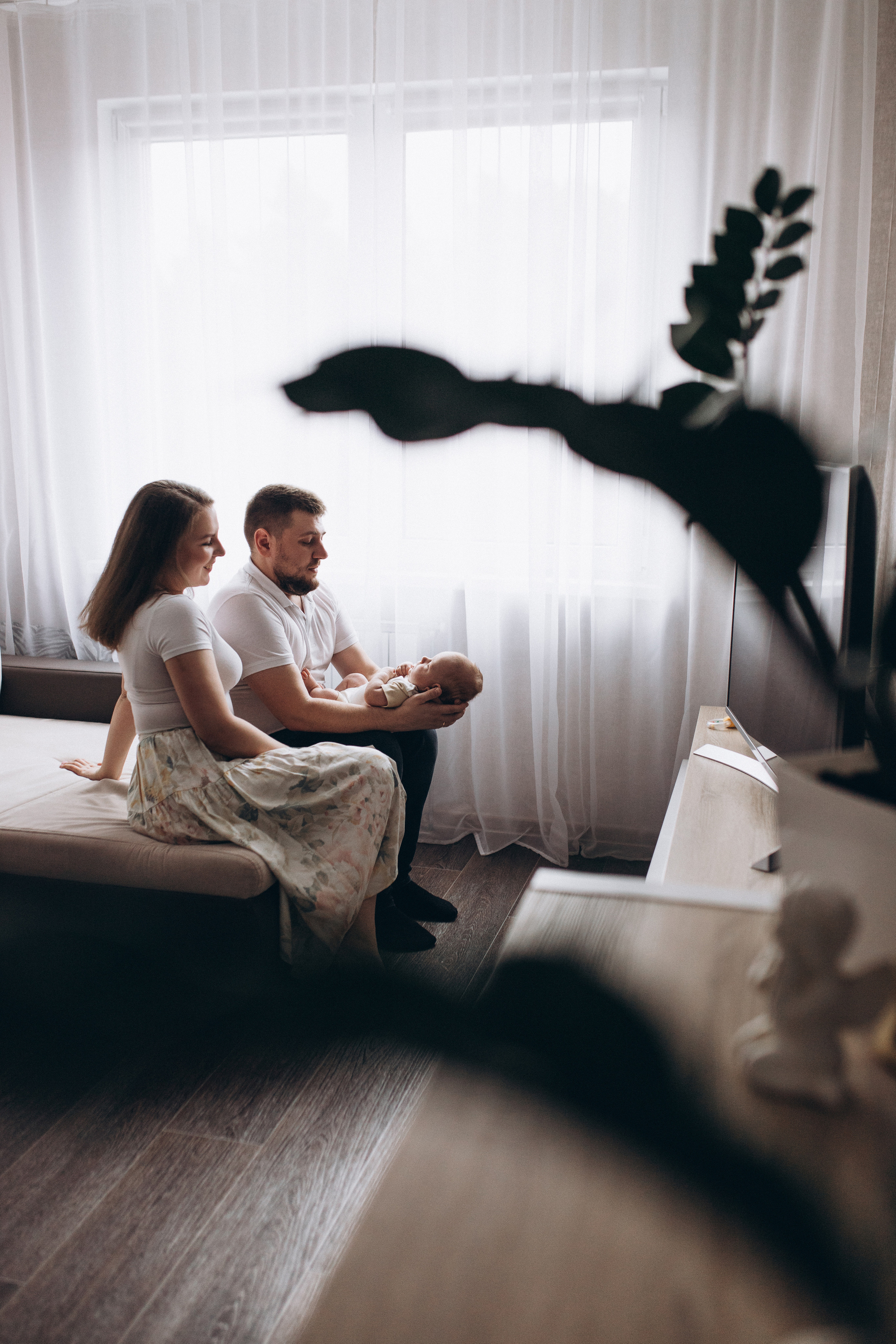 Домашняя фотосессия. Алёна Берёзка фотограф Минск