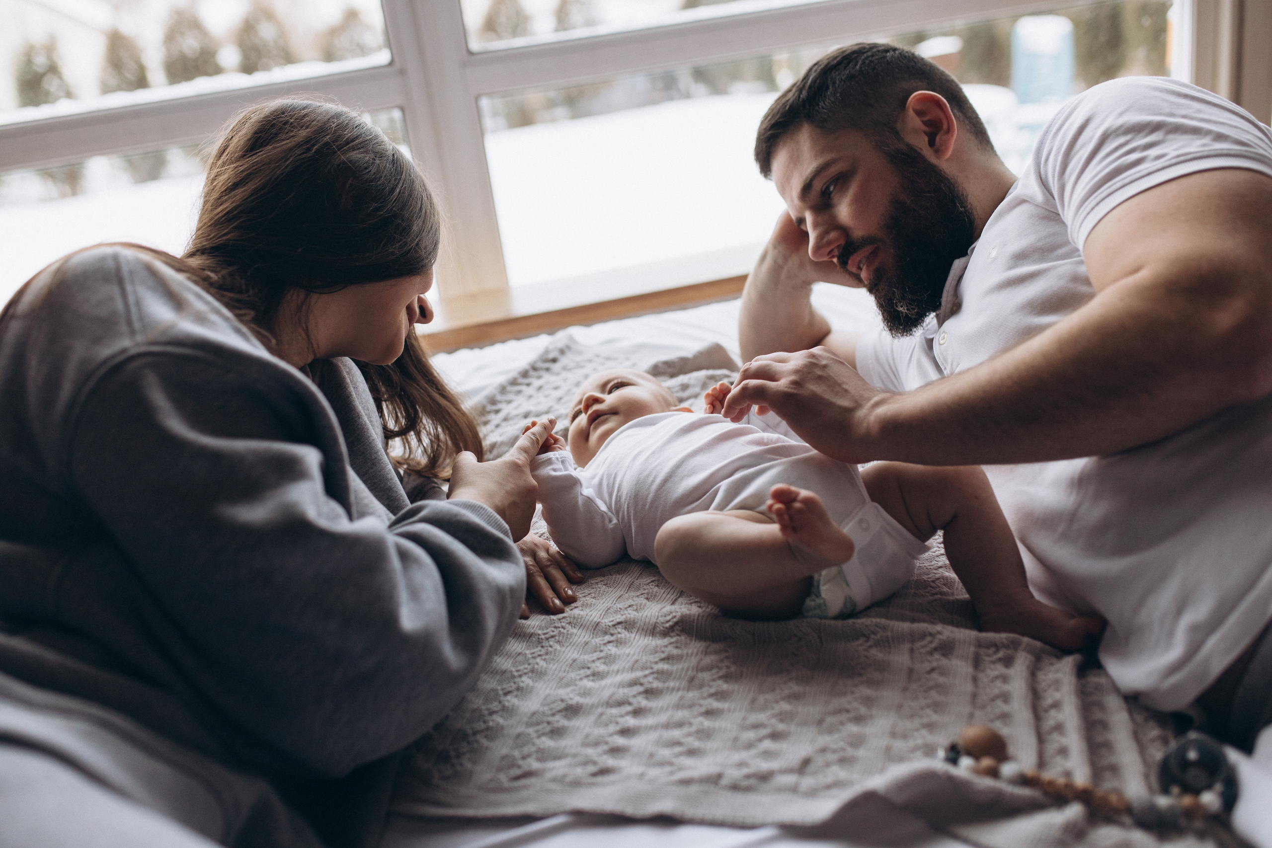 Домашняя фотосессия. Алёна Берёзка фотограф Минск
