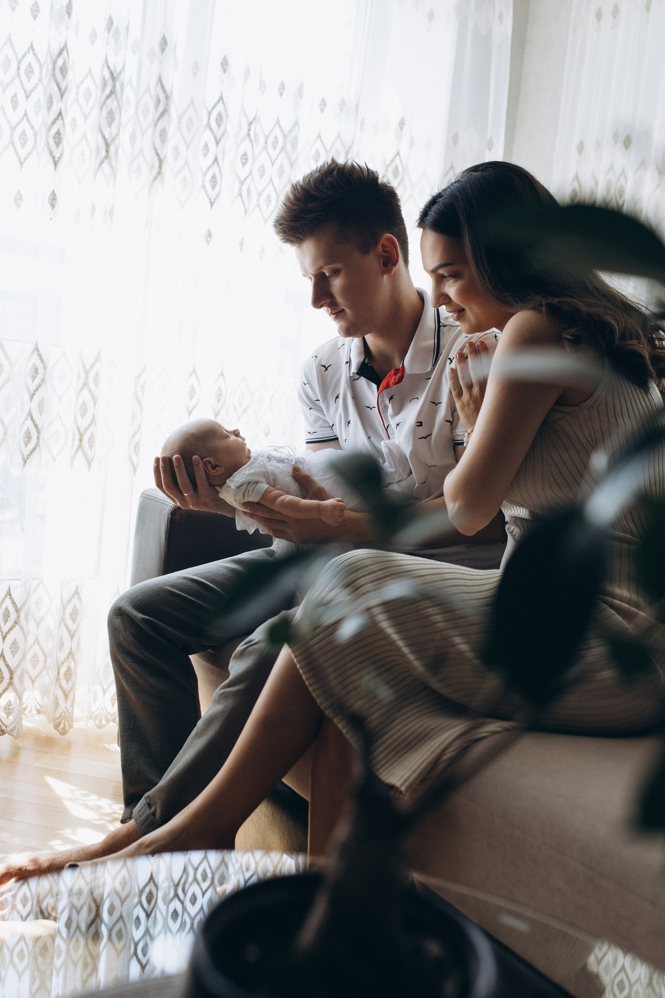 Домашняя фотосессия. Алёна Берёзка фотограф Минск